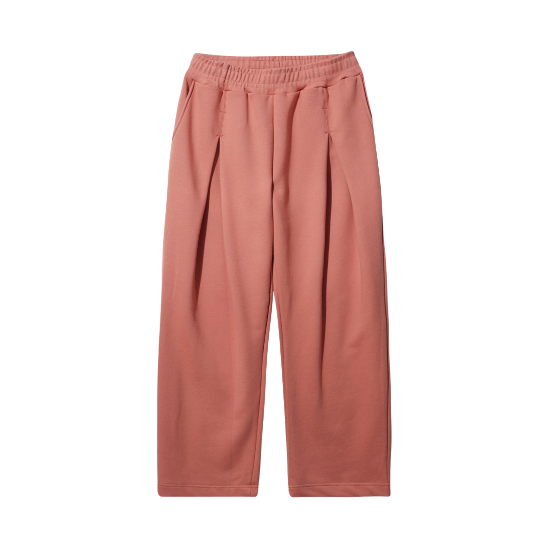 SHLP6661_291 EZKATON Inverted Wide Training Pants Salmon SHLP6661