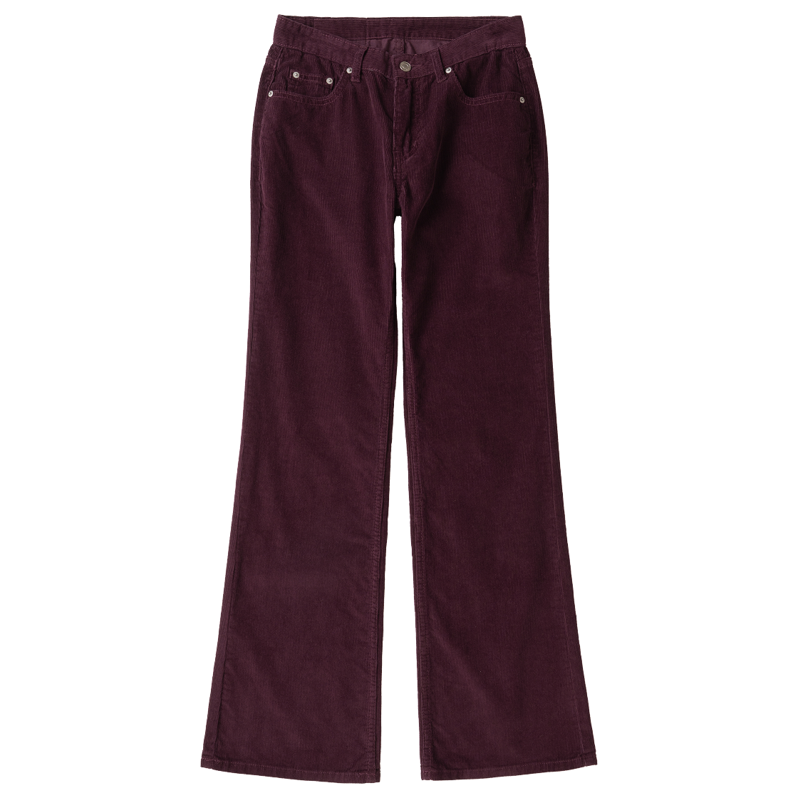 에토아 로우라이즈 코듀로이 팬츠 퍼플(aetoa Low-Rise Corduroy Pants Purple)