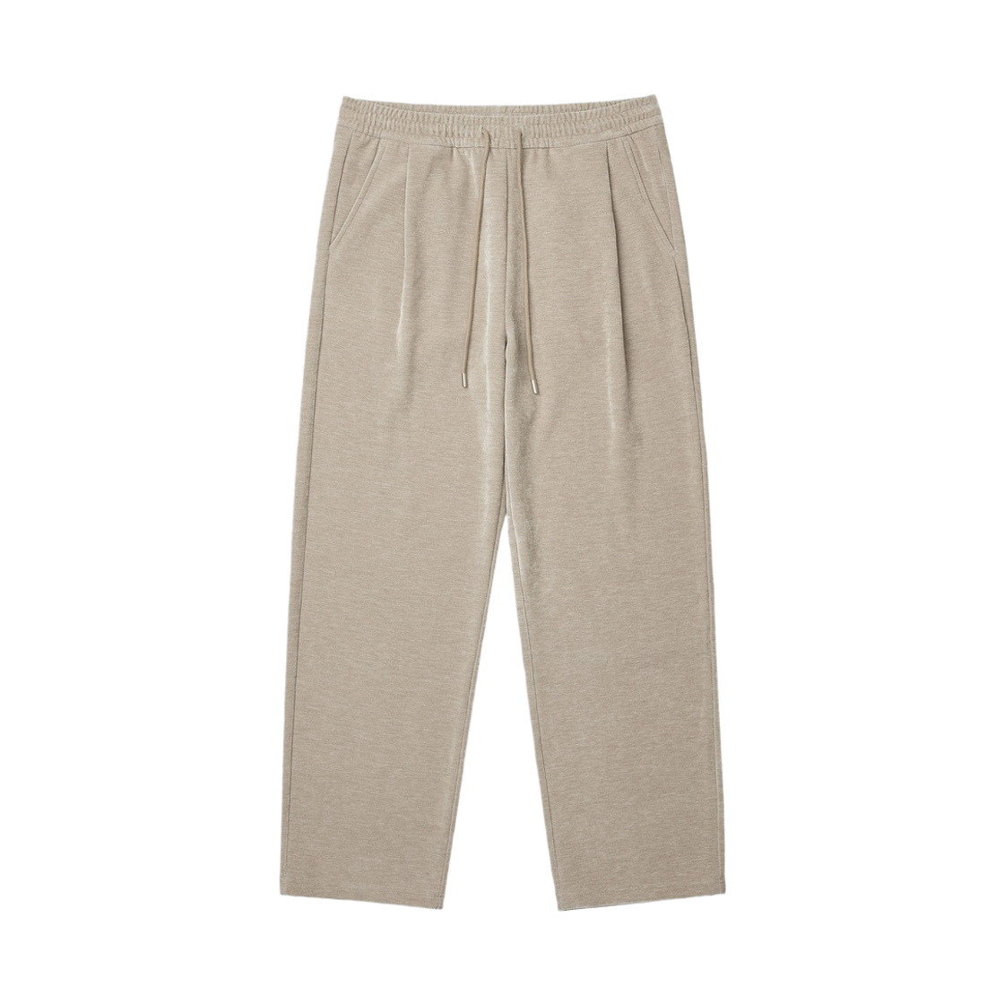 이로 브릭스 벨루어 와이드 스웻팬츠 베이지(Iro Brixx Velour Wide-Leg Sweatpants Beige)