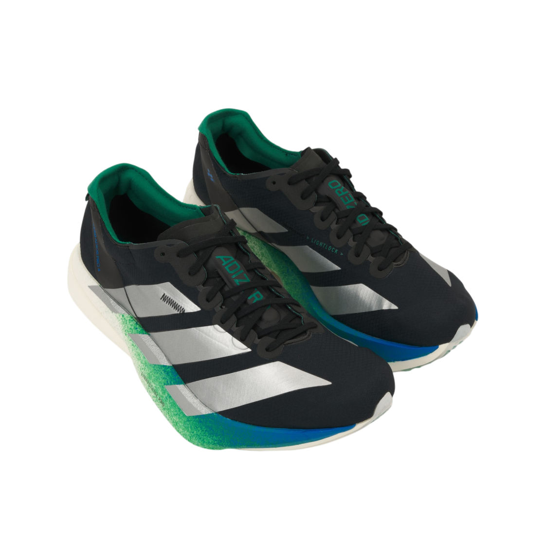 아디다스 아디제로 아디오스 프로 4 코어 블랙 글로리 그린(Adidas Adizero Adios Pro 4 Core Black Glory Green) - 4
