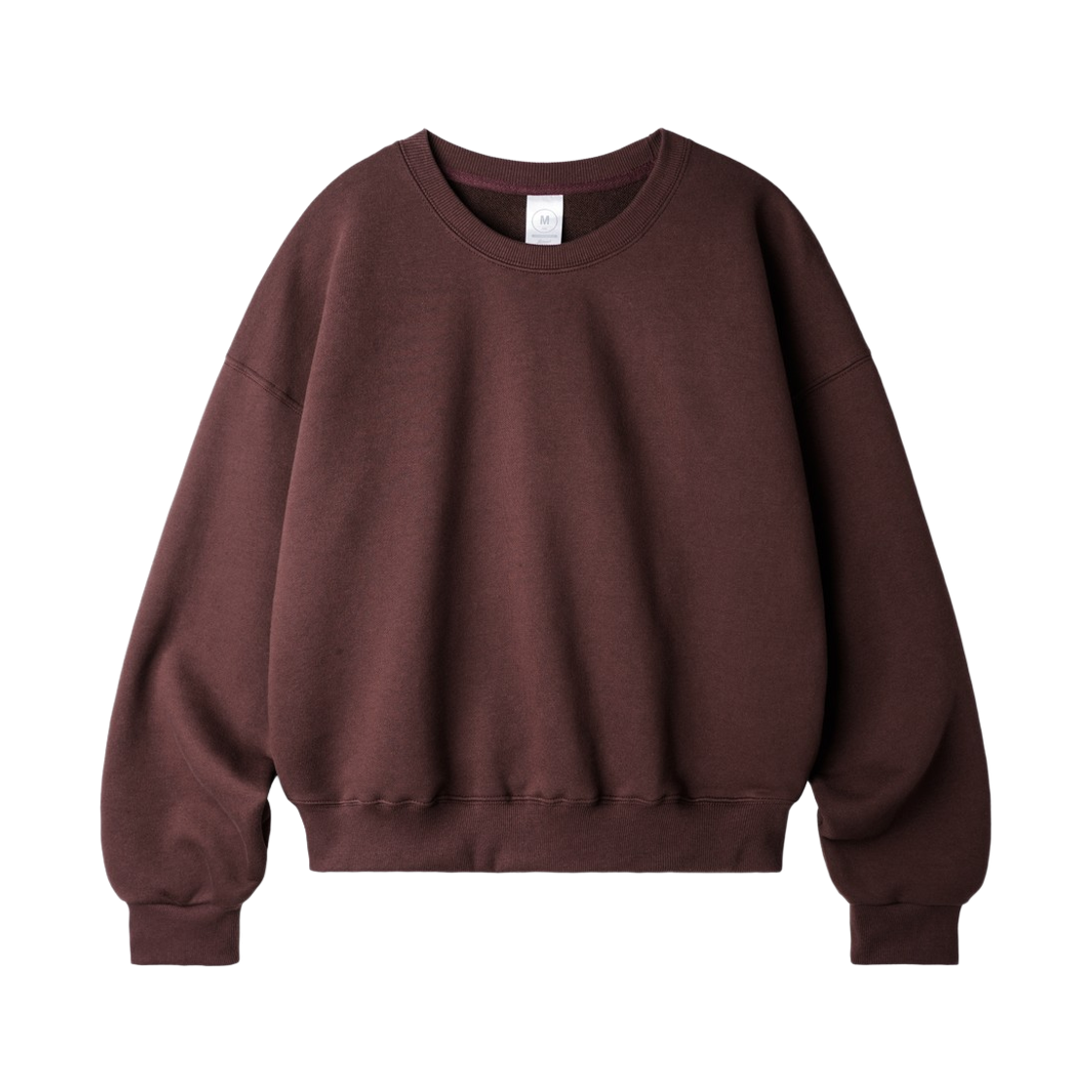 KJMT2648_brickred_29 JEMUT Daycut Crop Sweatshirts Brickred KJMT2648