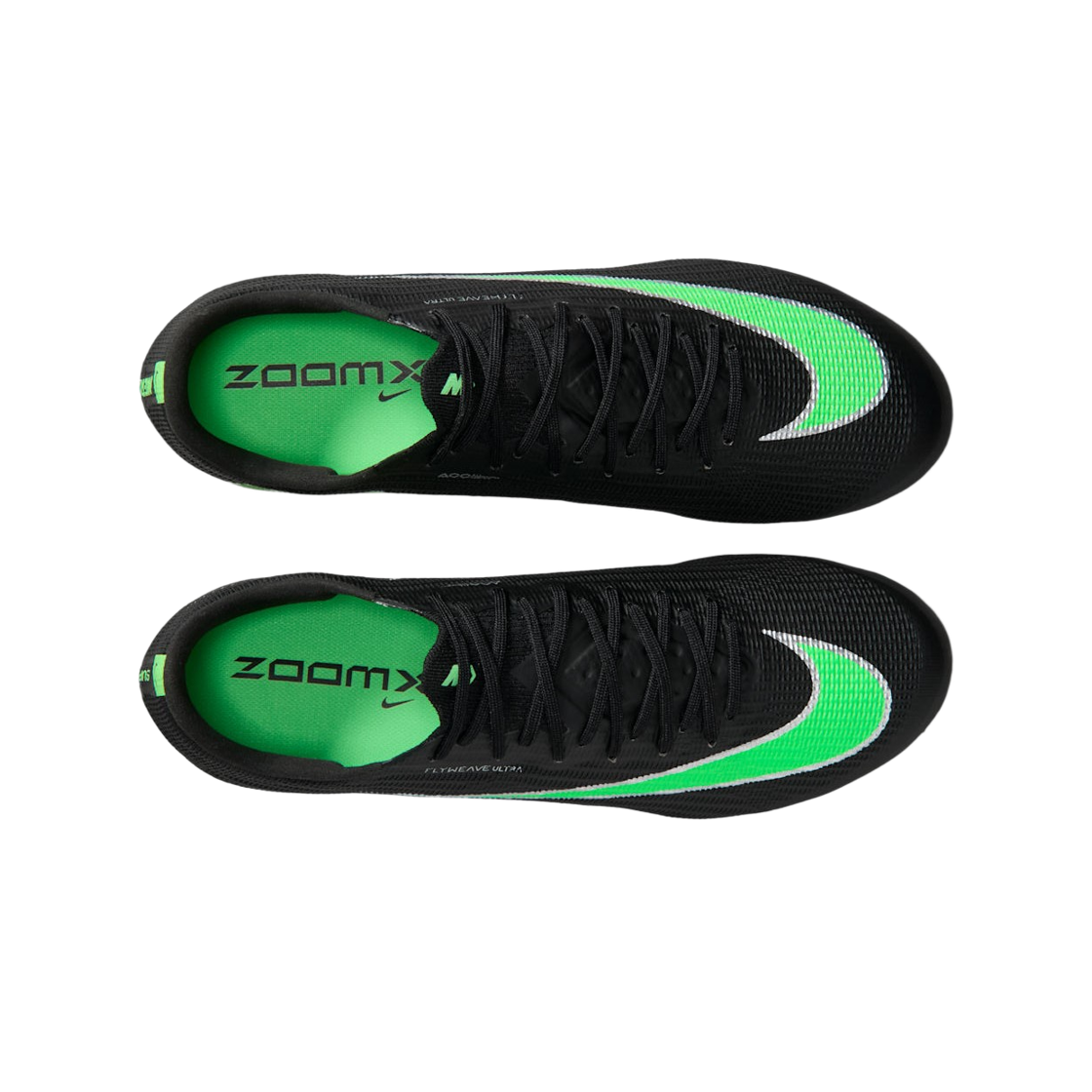 나이키 머큐리얼 슈퍼플라이 11 엘리트 AG 프로 블랙 일루젼 그린(Nike Mercurial Superfly 11 Elite AG Pro Black Illusion Green) - 2