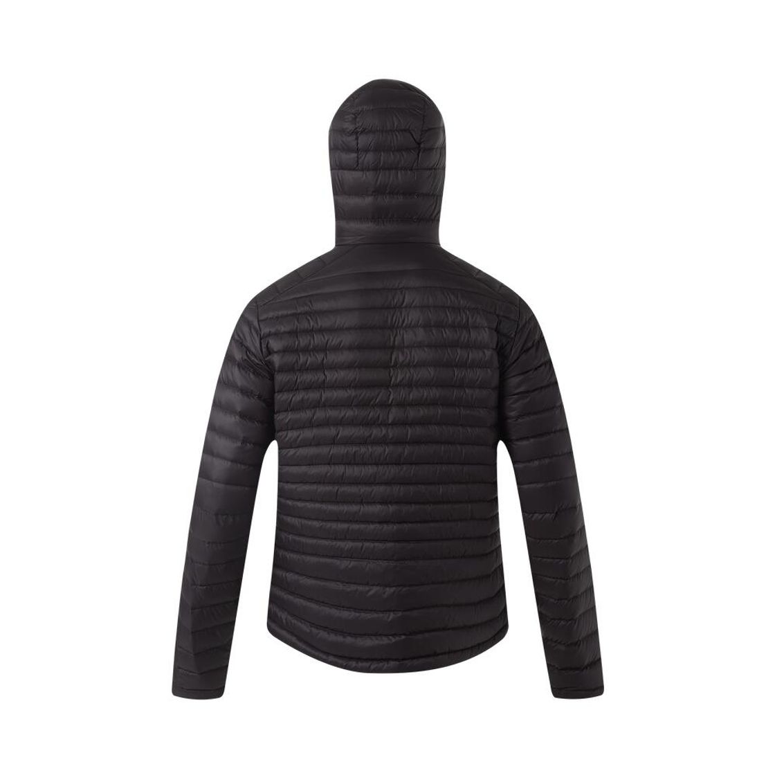 데카트론 남성 등산 다운 후드 재킷 트렉 100 스모크 블랙(Decathlon Men's Trekking Down Hooded Jacket Trek 100 Smoke Black) - 3