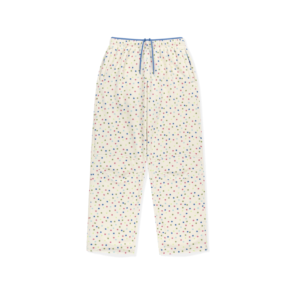 [5% 적립] 썬러브투어 페이즈 플리스 팬츠 아이보리 닷([5% 적립] sunlovetour Phase Fleece Pants Ivory Dot)