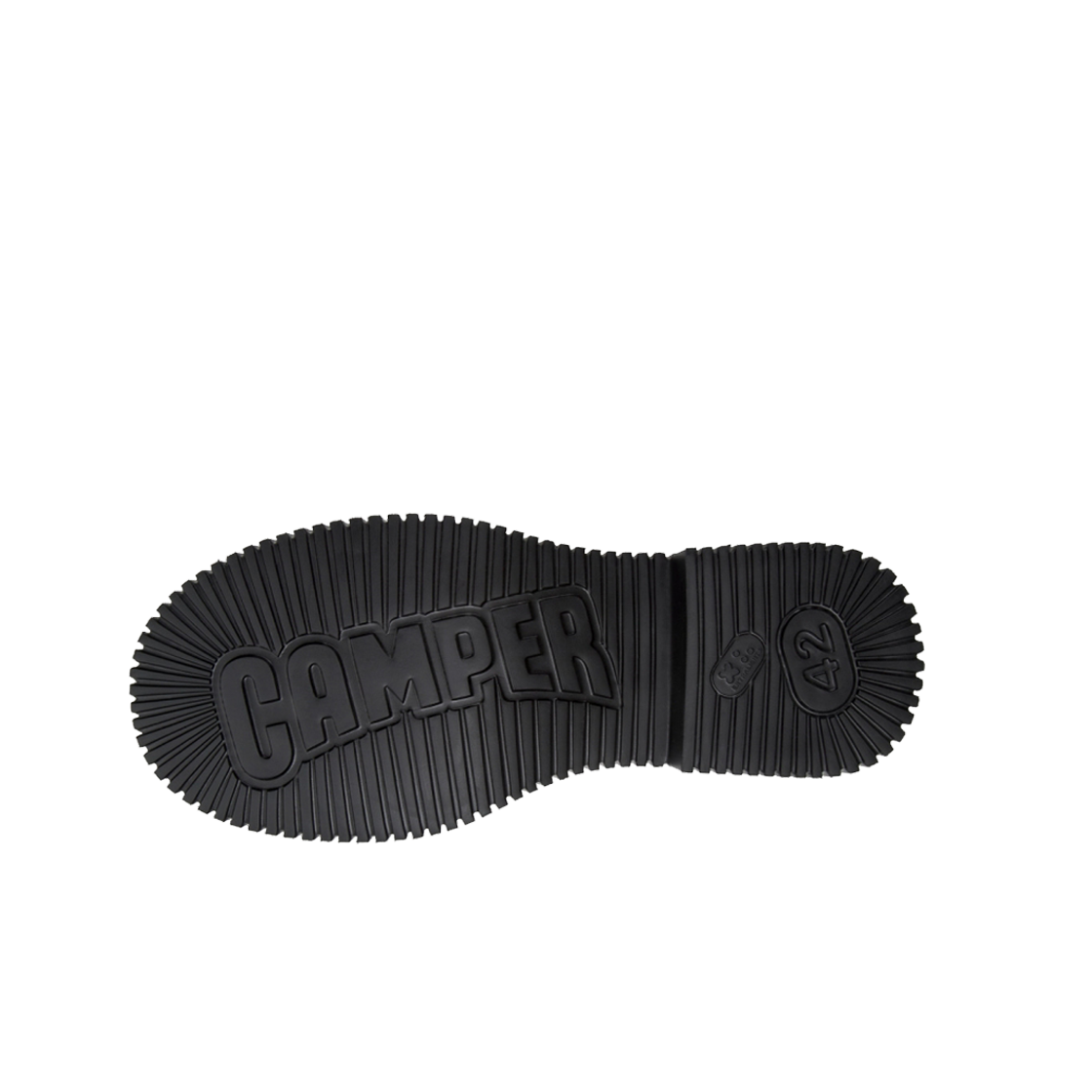 캠퍼 남성 픽스 베를린 정장화 블랙(Camper Man Pix Berlin Loafer Black) - 5