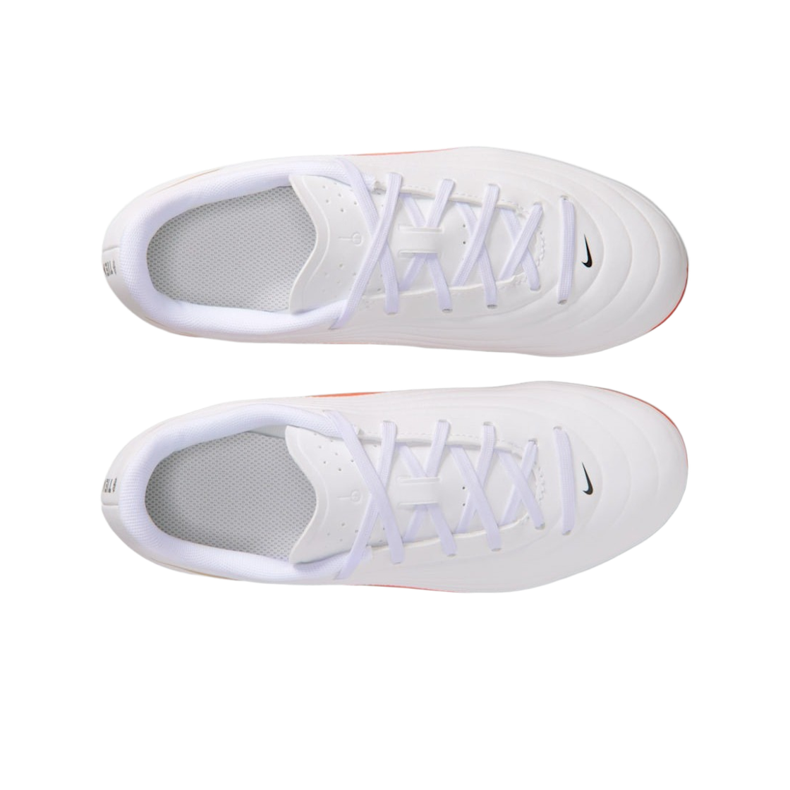 (JR) 나이키 티엠포 마에스트로 클럽 FG/MG 화이트 브라이트 크림슨((JR) Nike Tiempo Maestro Club FG/MG White Bright Crimson) - 2