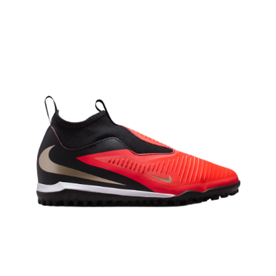 HQ2049-600 (JR) Nike Phantom 6 High Academy Bright Crimson Black