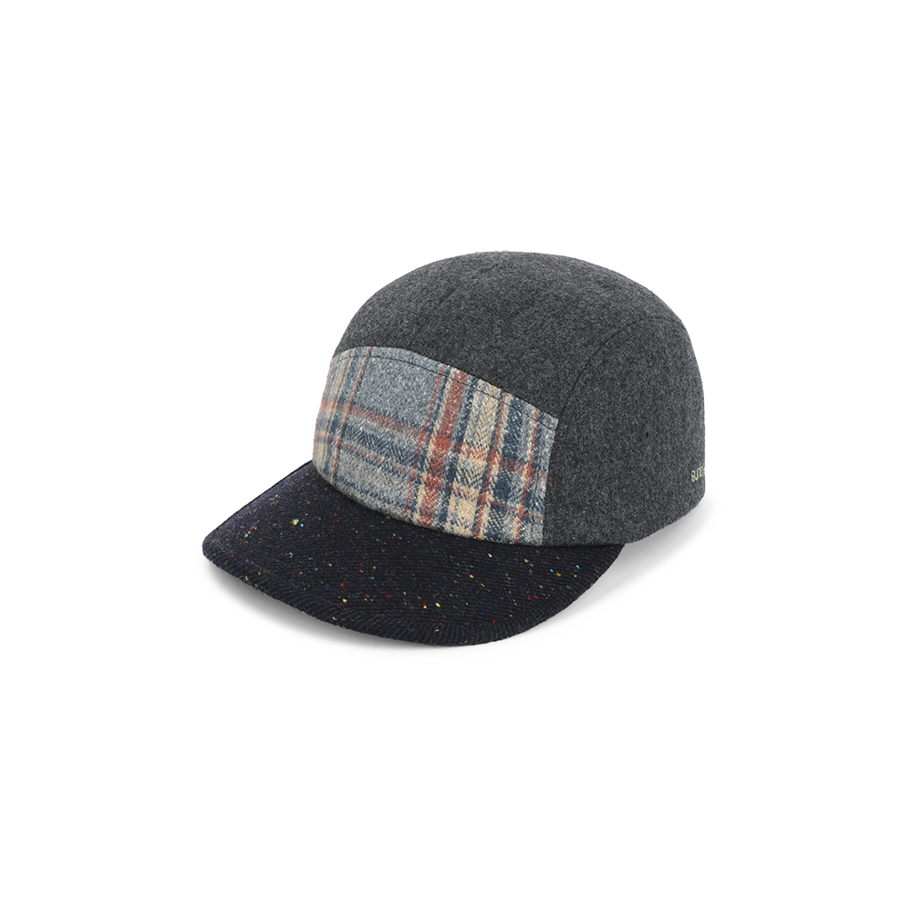 [5% 적립] 썬러브투어 울 캠프 캡 챠콜([5% 적립] sunlovetour Wool Camp Cap Charcoal)
