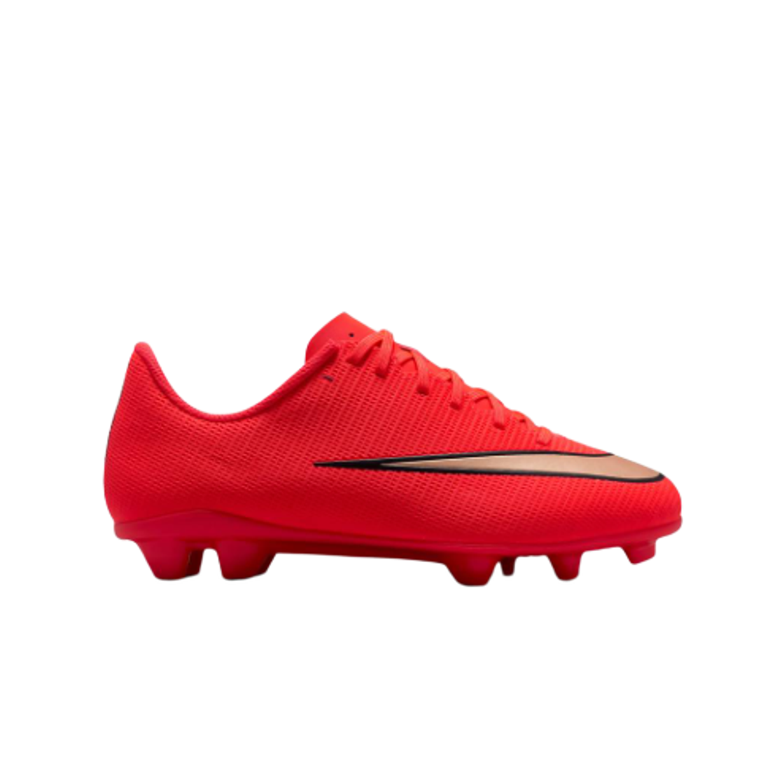 IO1487-600 (JR) Nike Mercurial Vapor 17 Club  FG/MG Bright Crimson Blur