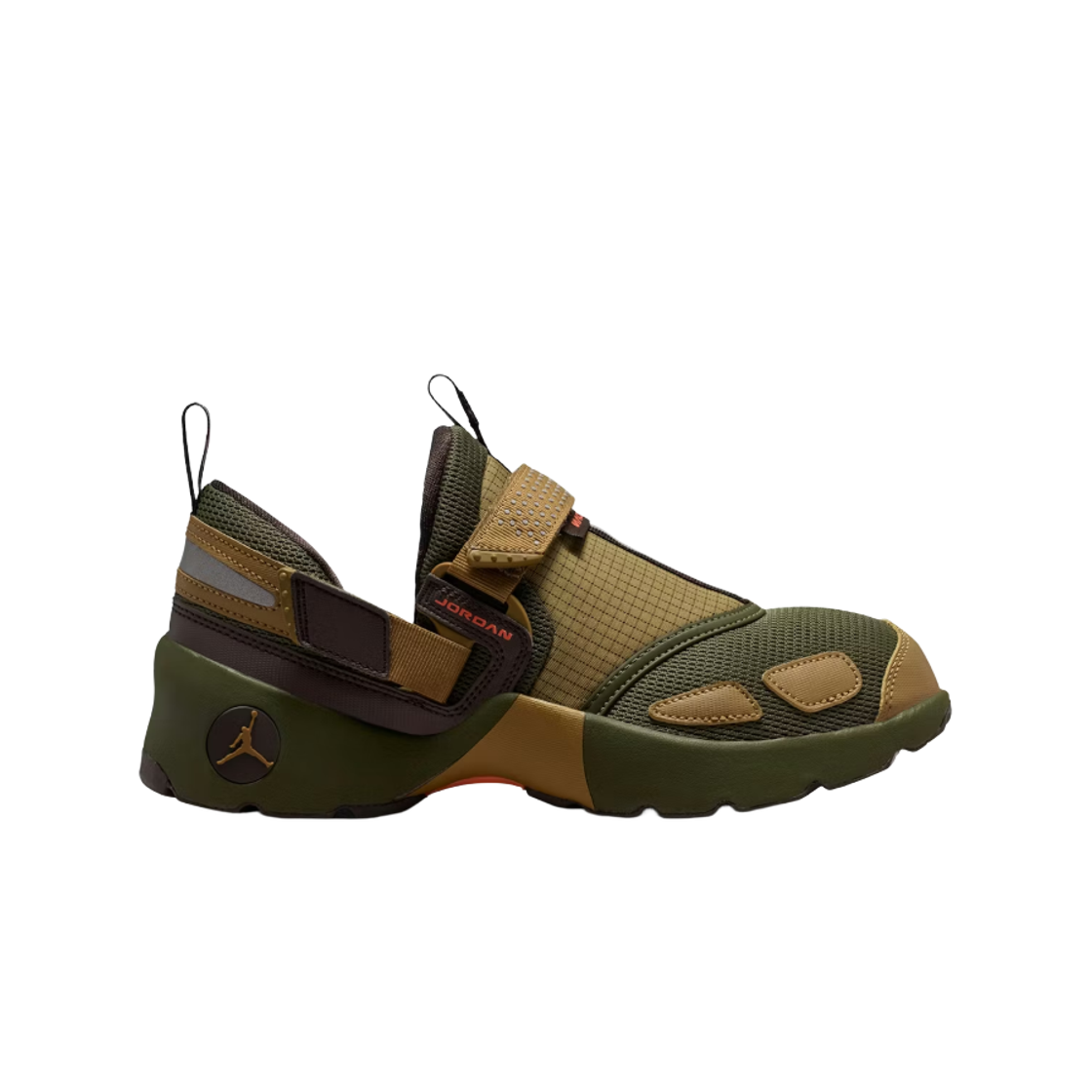 IO4190-300 (W) Jordan Trunner LX Brown Kelp Cargo Khaki