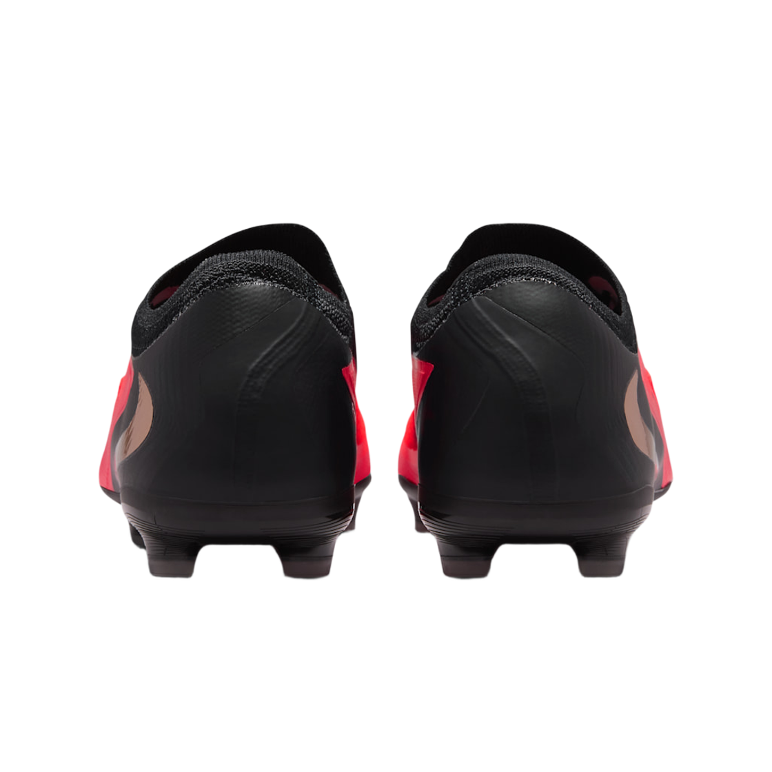 (JR) 나이키 팬텀 6 로우 프로 FG/MG 브라이트 크림슨 블랙((JR) Nike Phantom 6 Low Pro FG/MG Bright Crimson Black) - 3