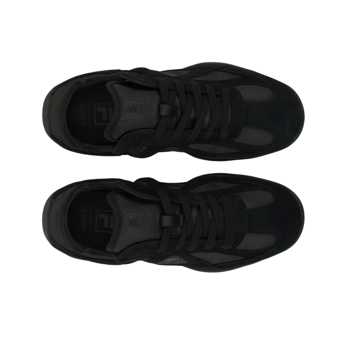 (W) 휠라 글리오 LX 블랙((W) Fila Glio LX Black) - 5