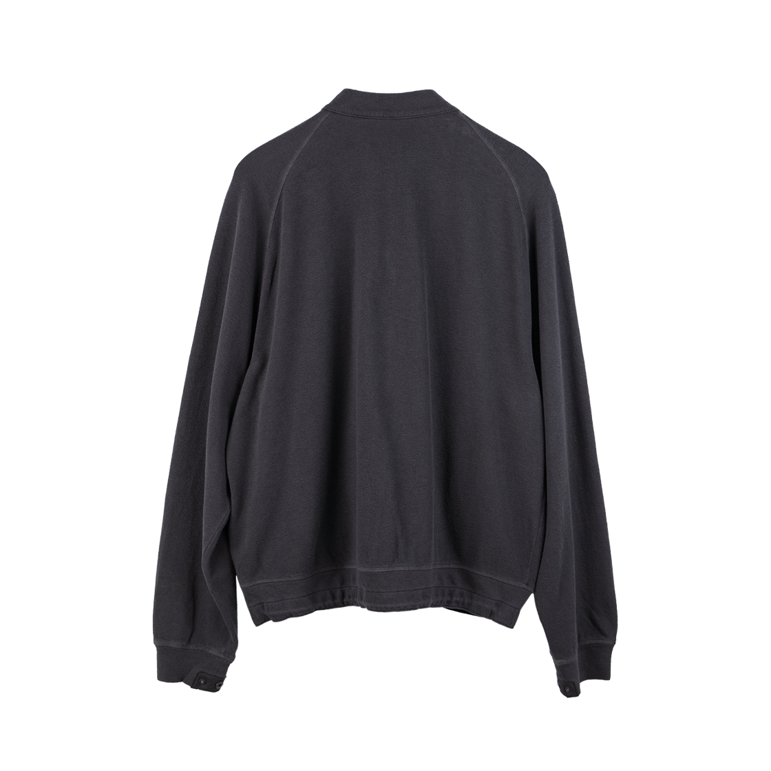 폴리테루 러프셋 집업 차콜(Polyteru Rough Set Zip Up Charcoal) - 2