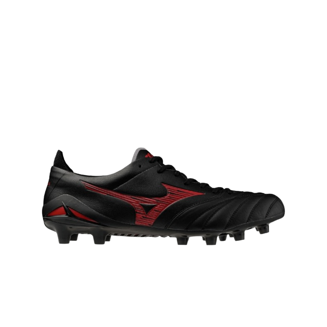 P1GA253200 Mizuno Morelia Neo IV Elite Black Morelia 40th Red