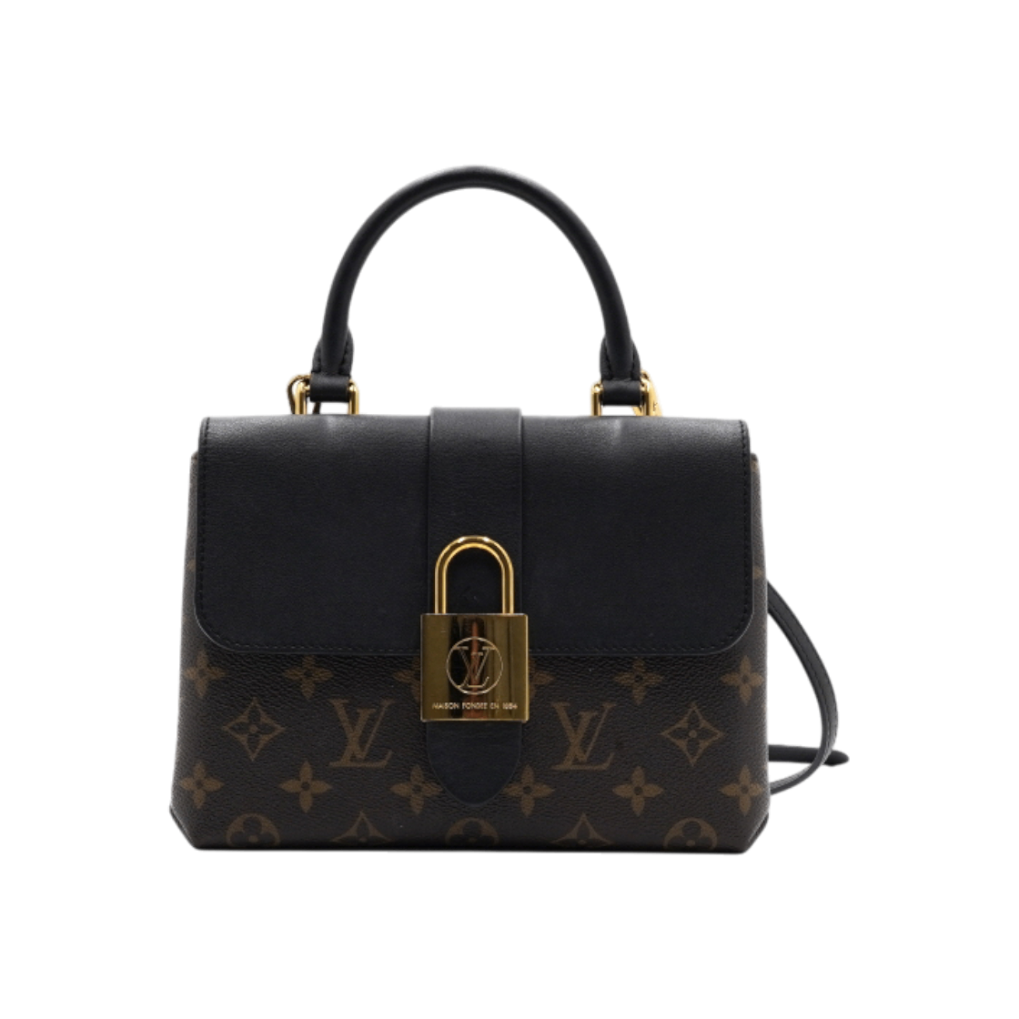 ITSDON4DNWSK Louis Vuitton Monogram Rocky BB Tote Bag