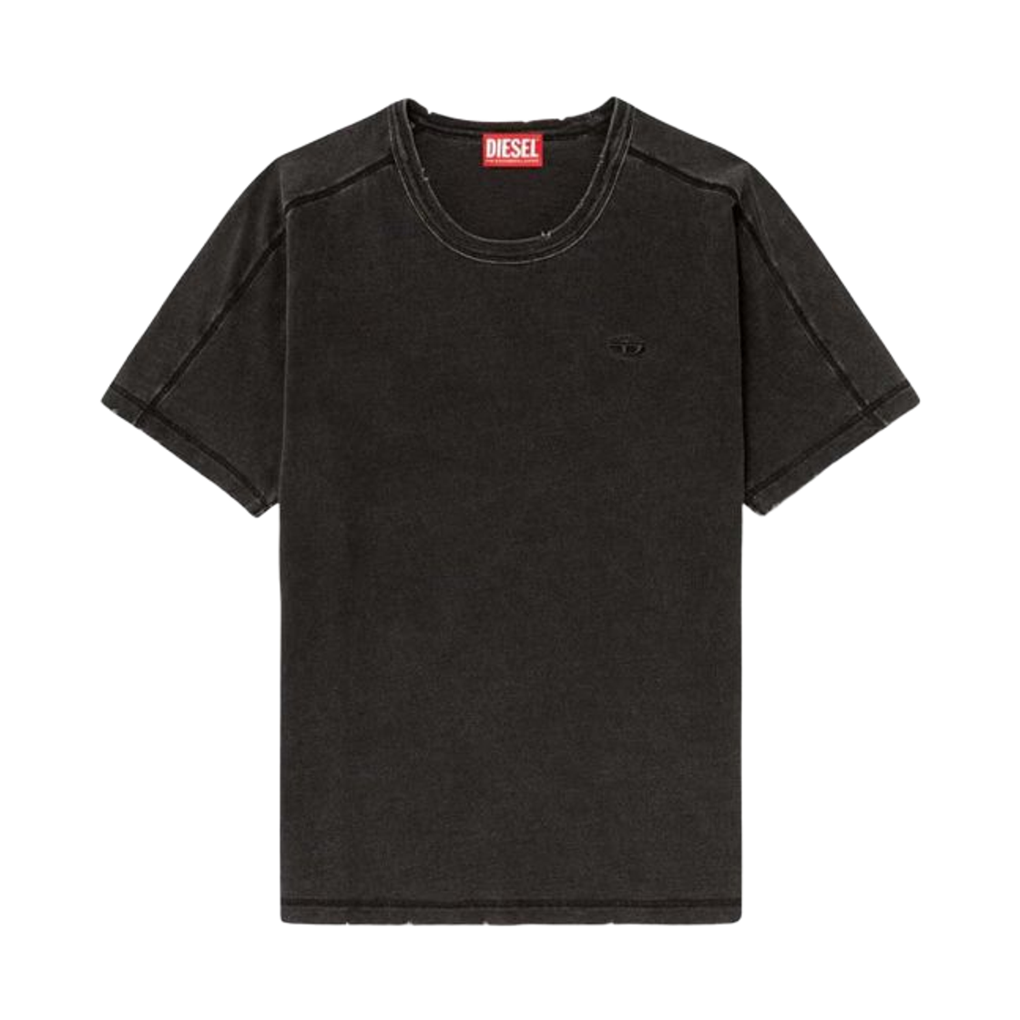 A202630QMBS-02A Diesel T-Adjind-New T-Shirt Black