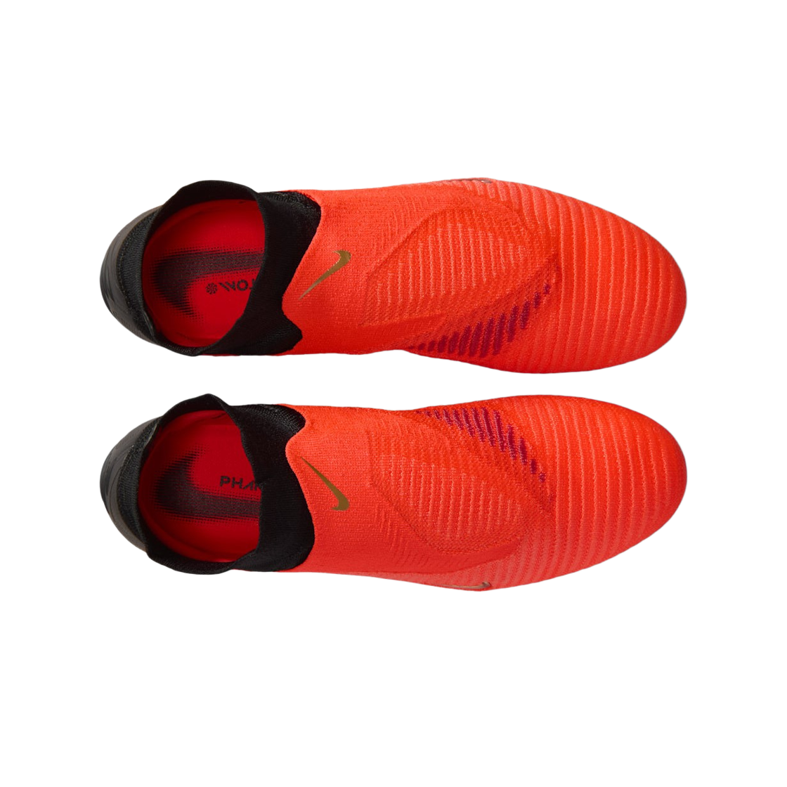나이키 팬텀 6 하이 엘리트 AG 프로 브라이트 크림슨 블랙(Nike Phantom 6 High Elite AG Pro Bright Crimson Black) - 2