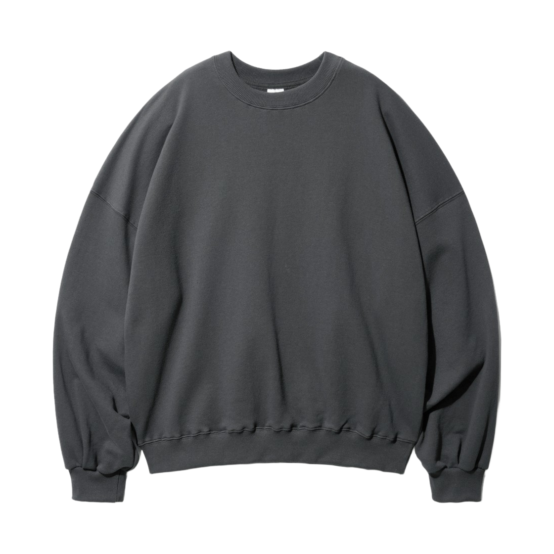 KJMT2369_charcoal_29 JEMUT Haze Overfit Sweatshirts Charcoal KJMT2369 / KJMT2400