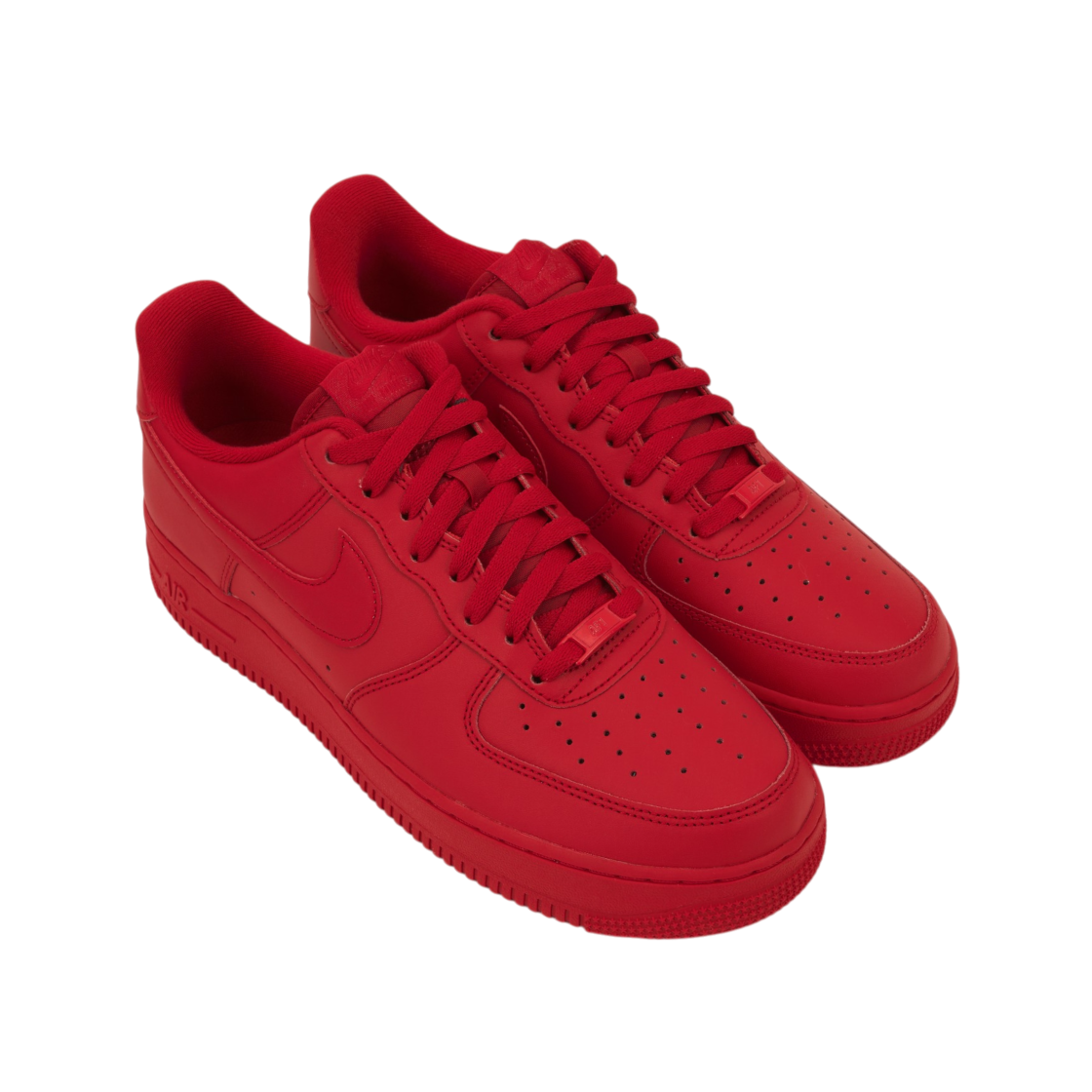 나이키 에어포스 1 '07 LV8 로우 트리플 레드(Nike Air Force 1 '07 LV8 Low 1 Triple Red) - 4