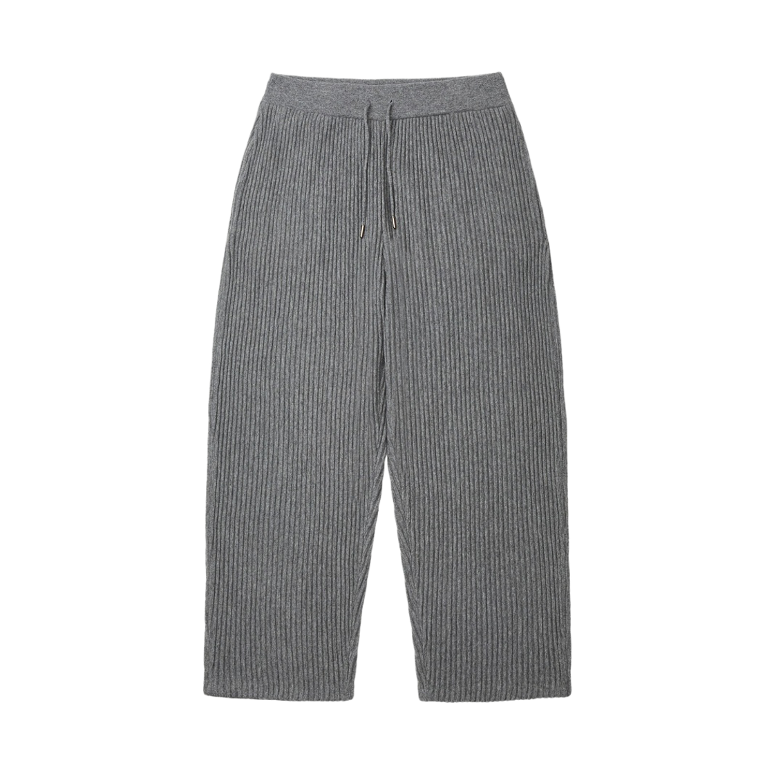 이로 디라이브 니트 플리츠 팬츠 그레이(Iro Derives Knit Pleated Pants Gray)