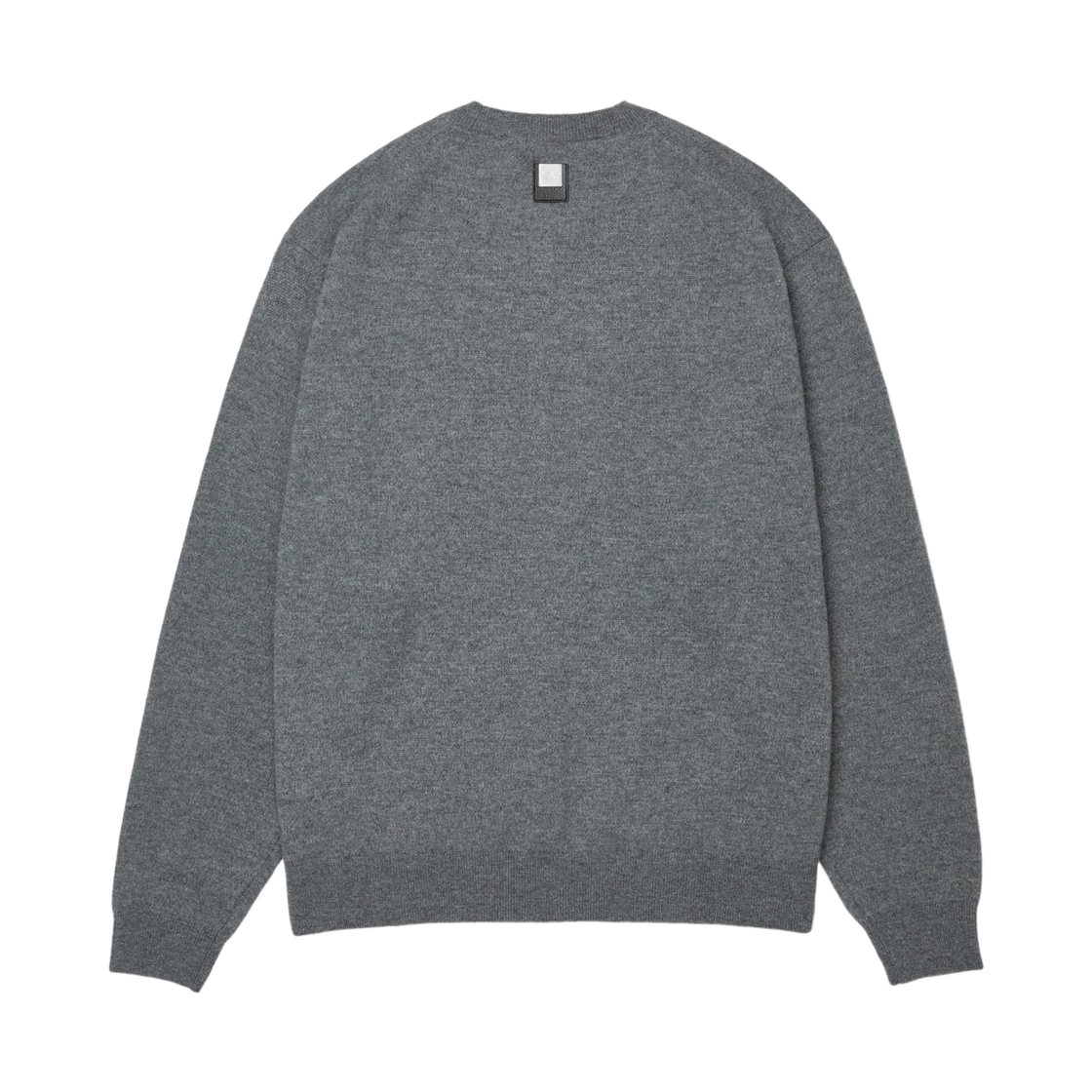이로 에센셜 캐시미어 블렌드 로고 자수 니트 풀오버 그레이(Iro Essentiel Cashmere Blend Logo Embroidered Knit Pullover Gray) - 3