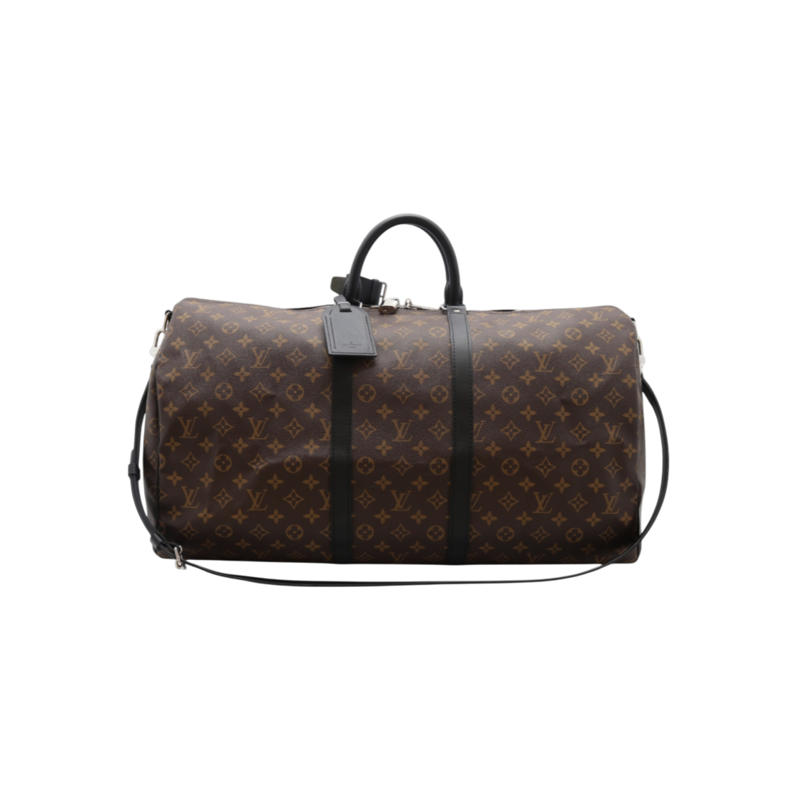 ITFI7FP3H72F Louis Vuitton Keepall Bandouliere 55 Macassar