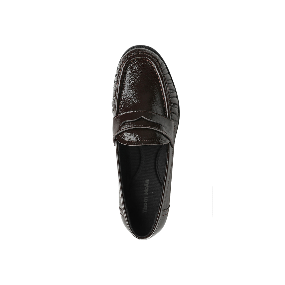 톰맥캔 나파 02 여성 페니 로퍼 브라운(Thom McAn NAPA 02 Women Penny Loafer Brown) - 5