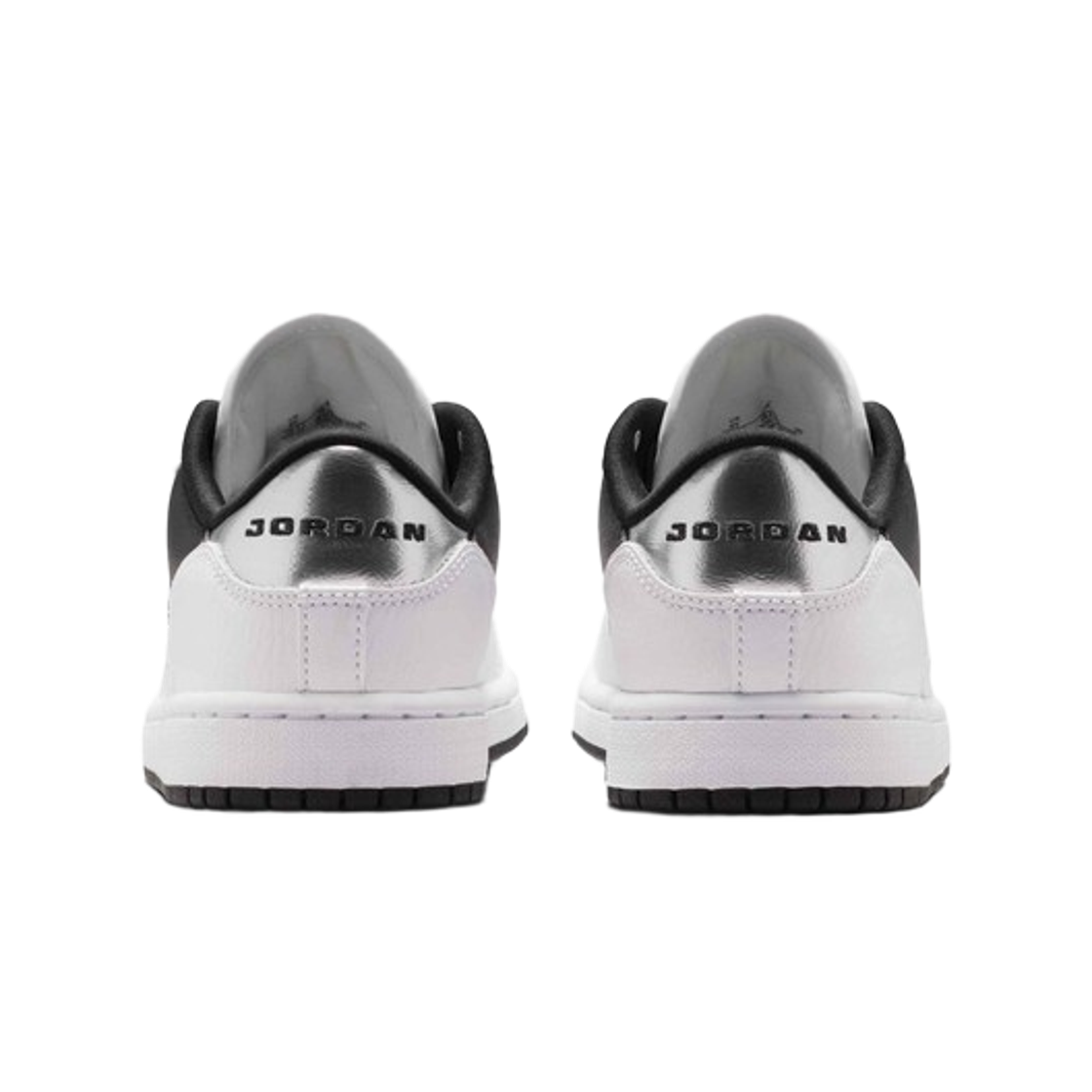 (GS) 조던 코트 커넥트 로우 화이트 메탈릭 실버((GS) Jordan Court Connect Low White Metallic Silver) - 3