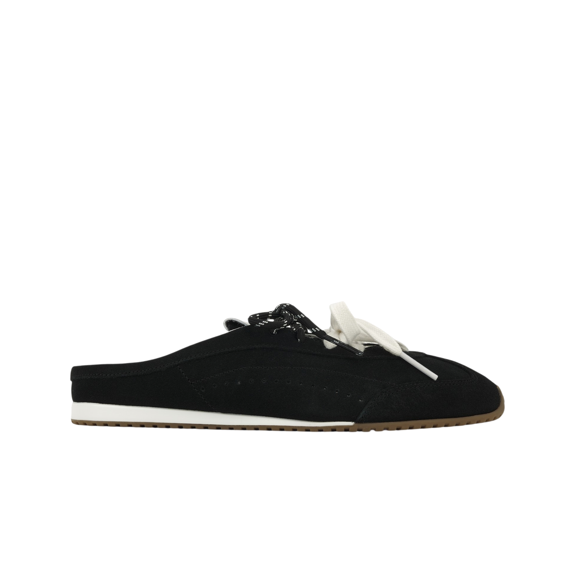 (W) 알로 요가 알로 선셋 스니커즈 뮬 블랙((W) Alo Yoga Alo Sunset Sneaker Mule Black) - 1