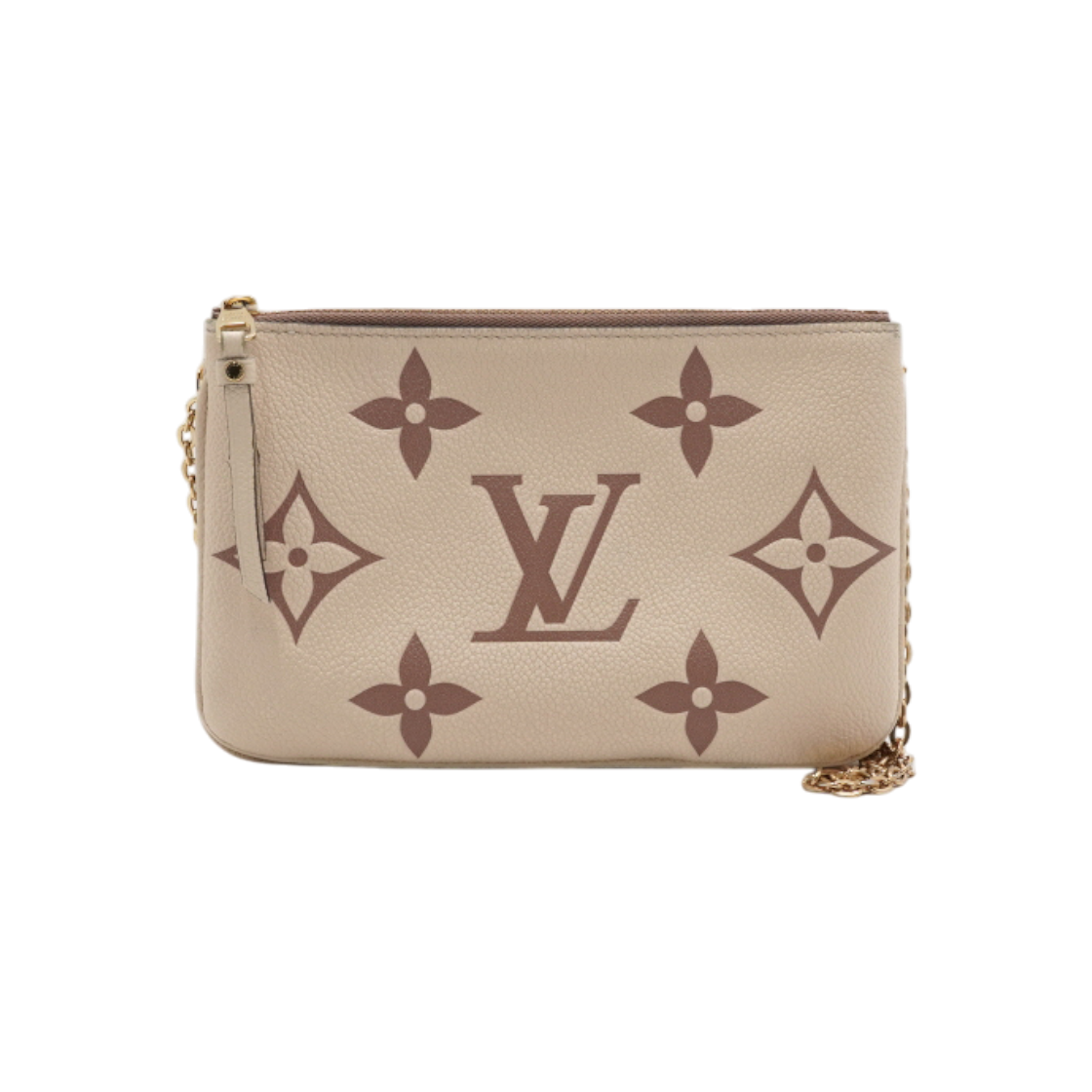 ITSBFN5SWAI7 Louis Vuitton Double Zip Pochette Shoulder Bag
