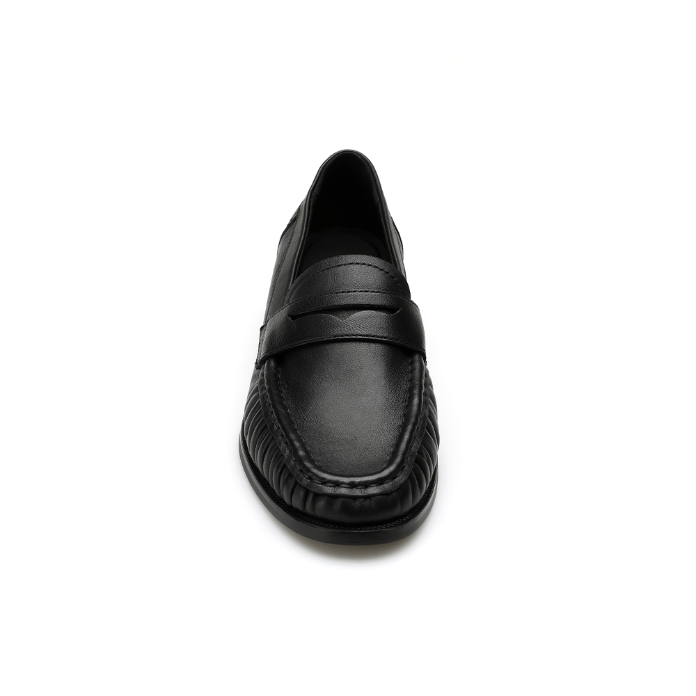 톰맥캔 나파 01 여성 페니 로퍼 블랙(Thom McAn NAPA 01 Women Penny Loafer Black) - 4