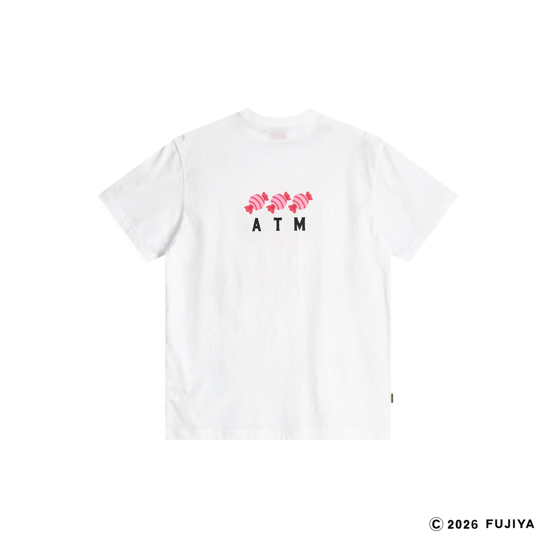 에이티엠 x 페코 로고 티 화이트(Atm x Peko Logo Tee White) - 4