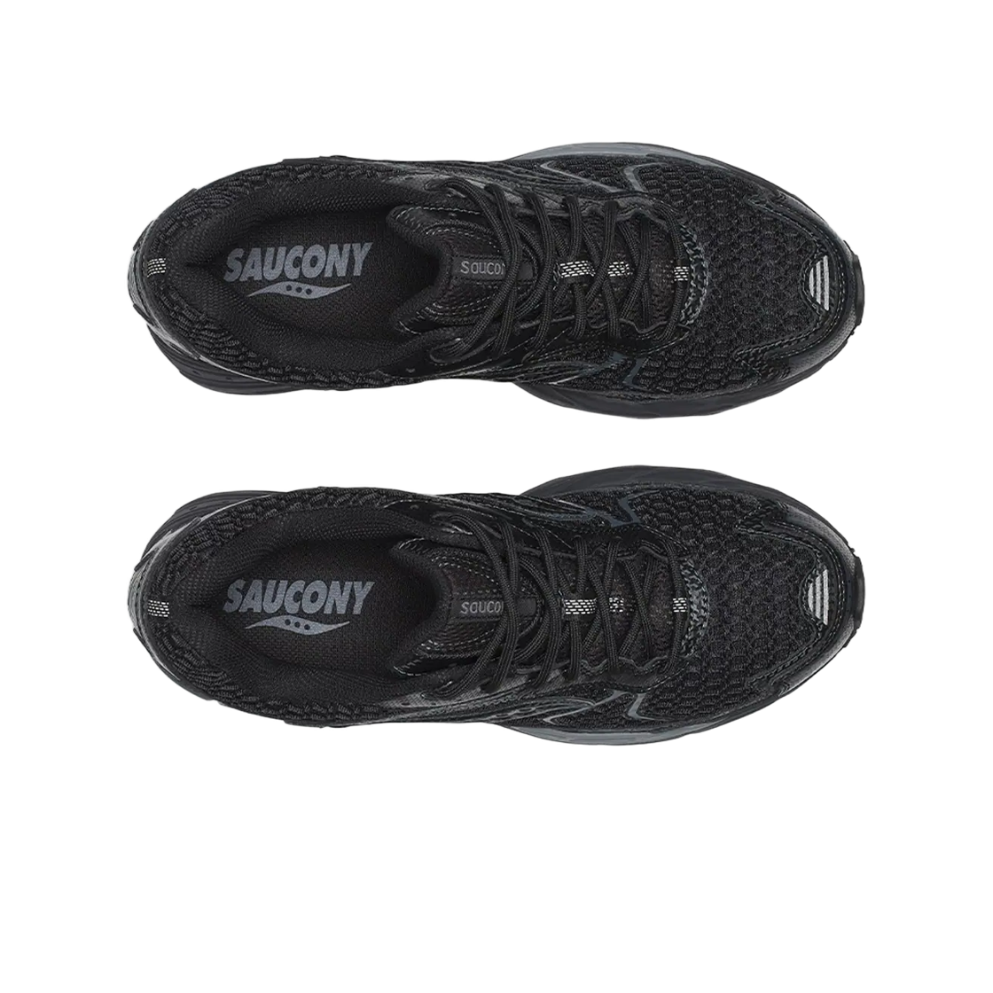 써코니 프로그리드 라이드 1 블랙 건메탈(Saucony Progrid Ride 1 Black Gunmetal) - 2