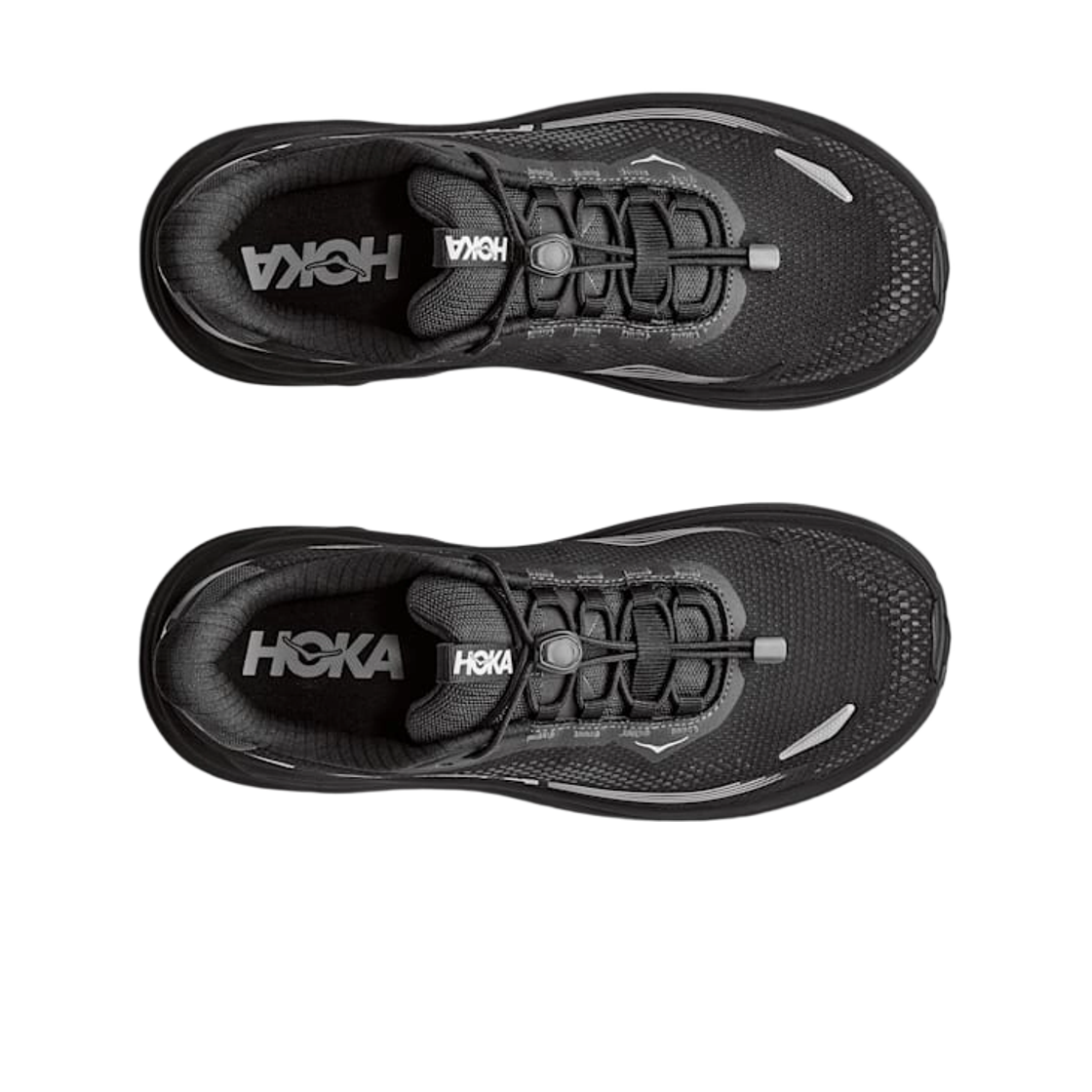 (W) 호카 클리프톤 11 고어텍스 블랙((W) Hoka Clifton 11 Gore-Tex Black) - 2