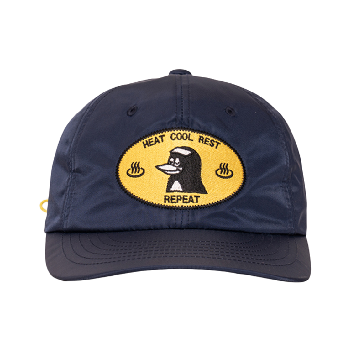 빅웨이브 컬렉티브 사우나이스 패치 나일론 캡 다크 네이비(BIGWAVE COLLECTIVE Saunice Patch Nylon Cap Dark Navy)