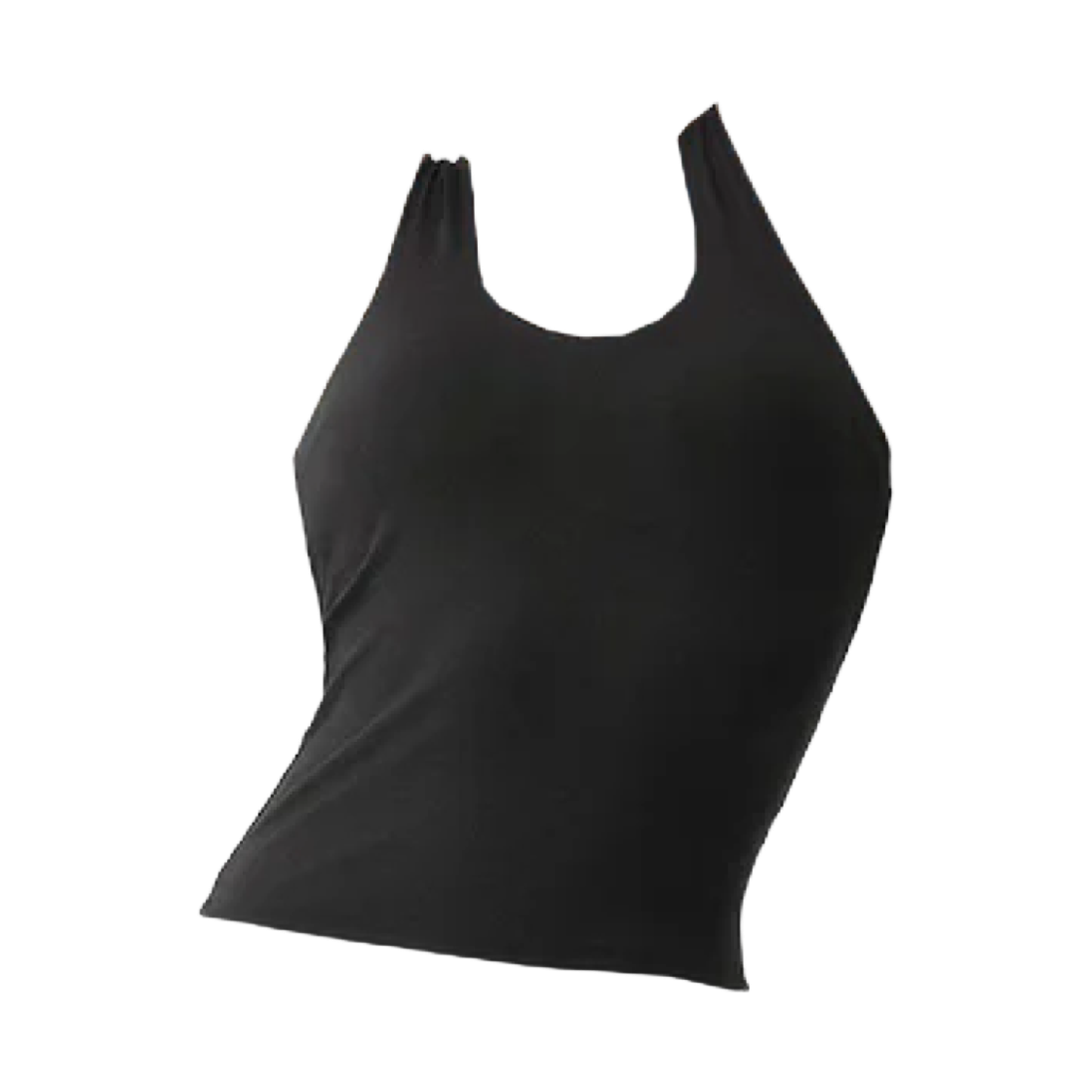 W9940R (W) Alo Yoga Softsculpt No Nonsense Bra Tank Black