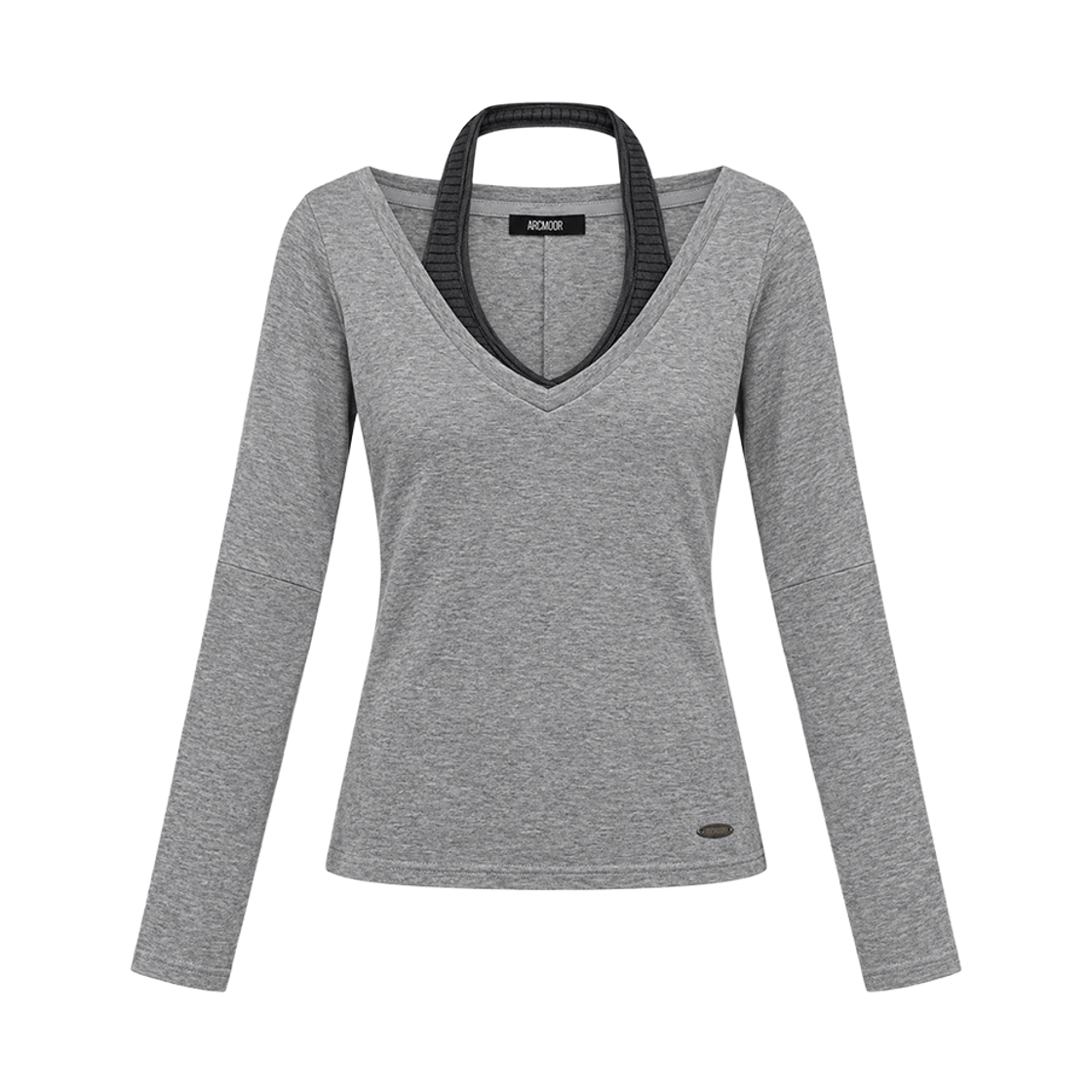 A26FW3015GY ARCMOOR Off Flow Halter Set-Up Top Grey