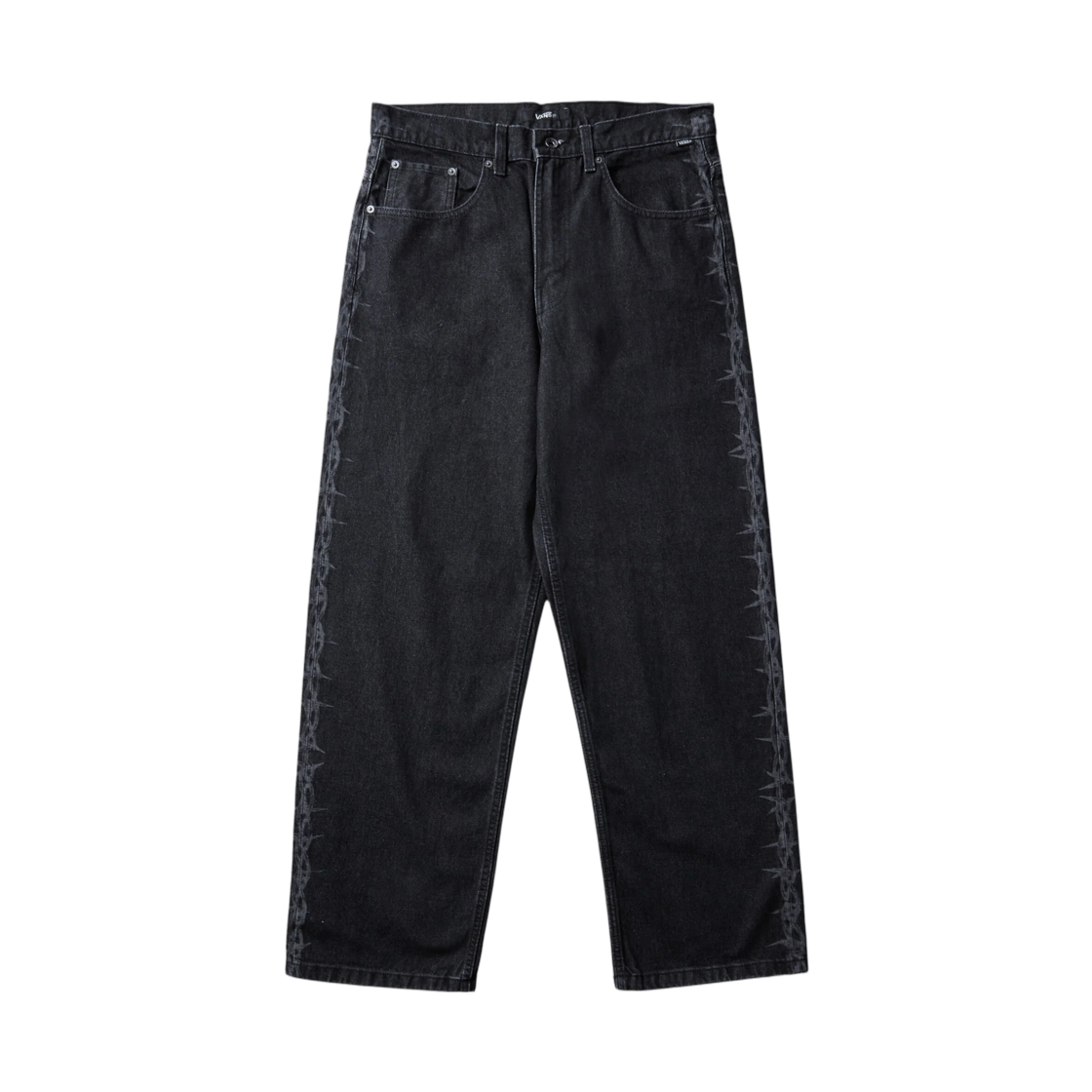VN0011VNBLK1 Vans x Slamjam Act of Disagreement Denim Pants Black