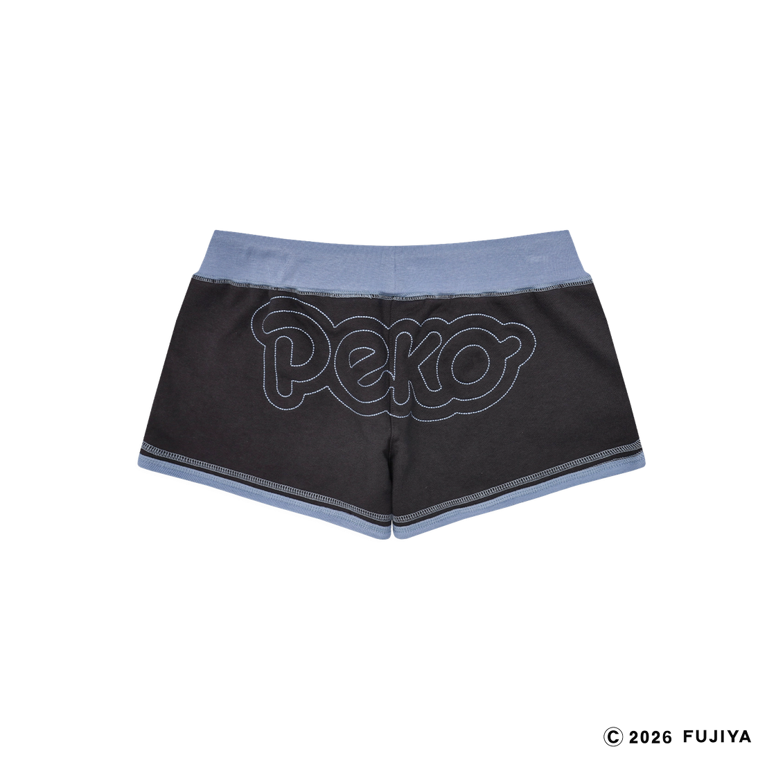 에이티엠 x 페코 로고 쇼츠 차콜(Atm x Peko Logo Shorts Charcoal) - 2
