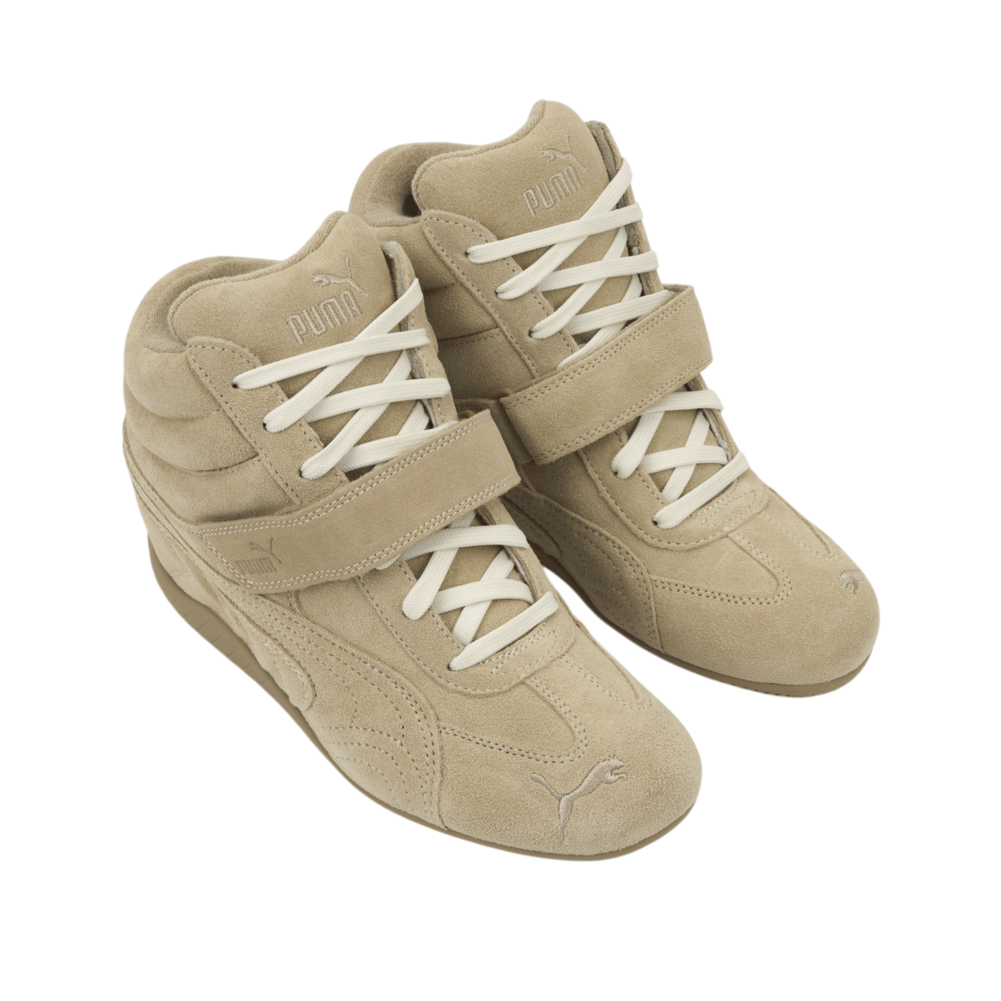 (W) 푸마 스피드캣 웨지 샌드 듄 알파인 스노우((W) Puma Speedcat Wedge Sand Dune Alpine Snow) - 4