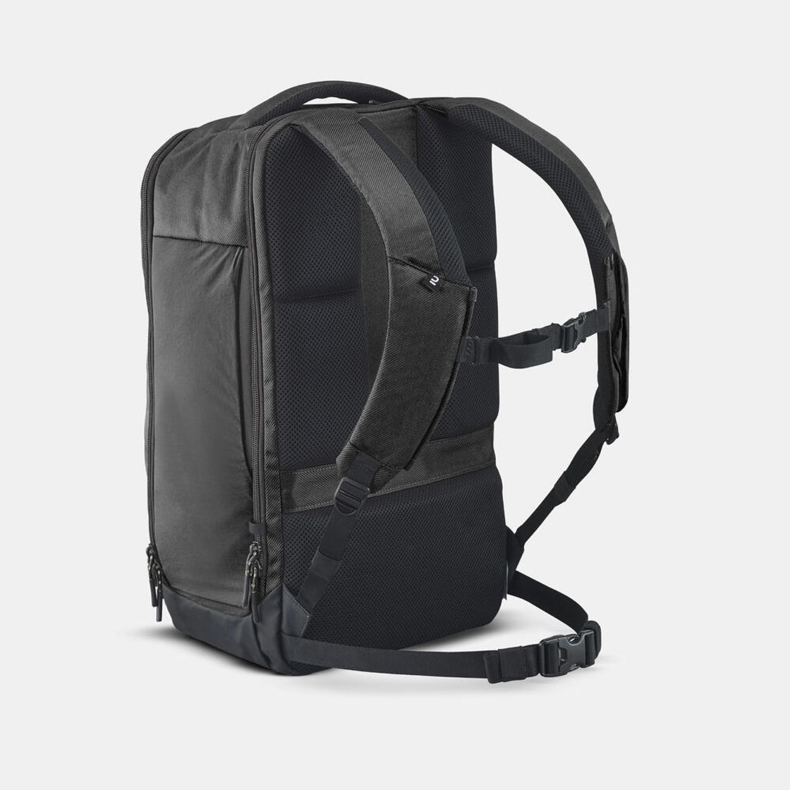 데카트론 등산 백팩 32L 이스케이프 NH500 스모크 블랙(Decathlon Hiking Backpack 32L Escape NH500 Smoke Black) - 3