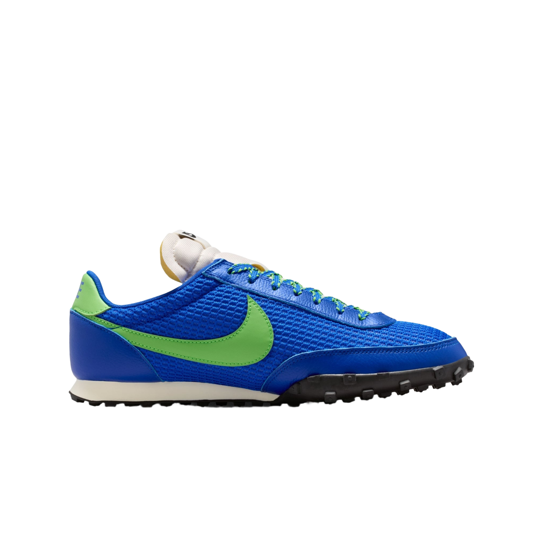 IM8673-400 Nike Waffle Racer SE Racer Blue Mean Green