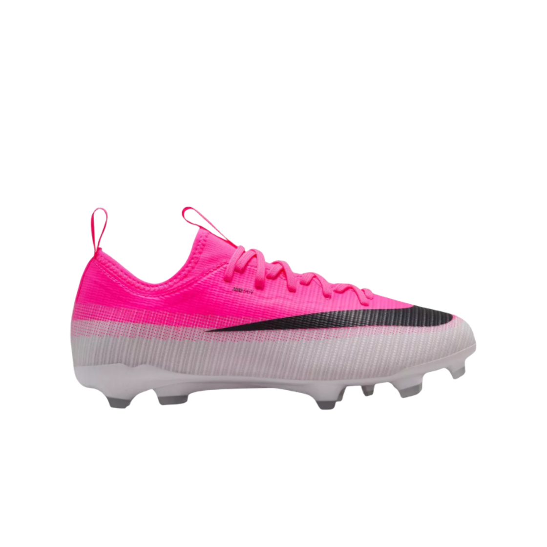 IO8239-900 (JR) Nike Mercurial Vapor 17 Academy FG/MG Multicolor Black