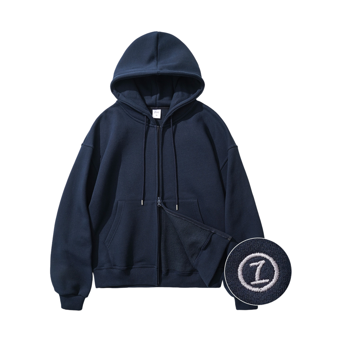 YHHD2462_darknavy_29 JEMUT Log Overfit Twoway Napping Hood Zip-up Darknavy YHHD2462