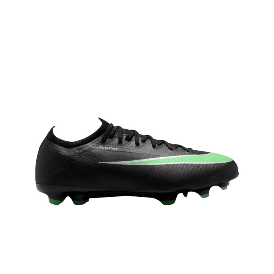 IM6539-001 (JR) Nike Mercurial Vapor 17 Pro FG Black Illusion Green