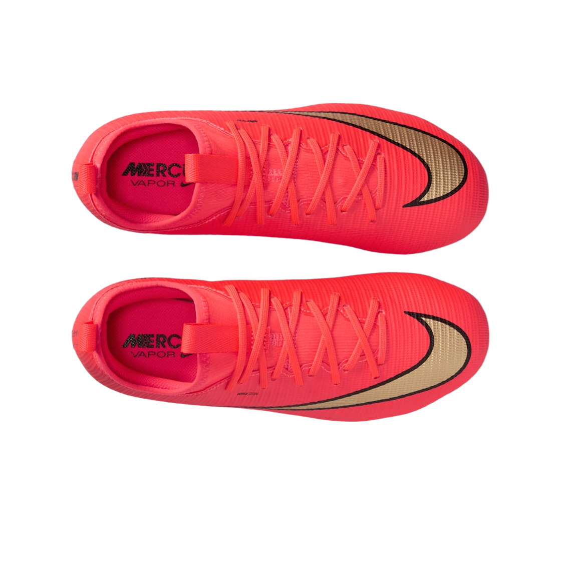 (JR) 나이키 머큐리얼 베이퍼 17 아카데미 FG/MG 브라이트 크림슨 블러((JR) Nike Mercurial Vapor 17 Academy FG/MG Bright Crimson Blur) - 2