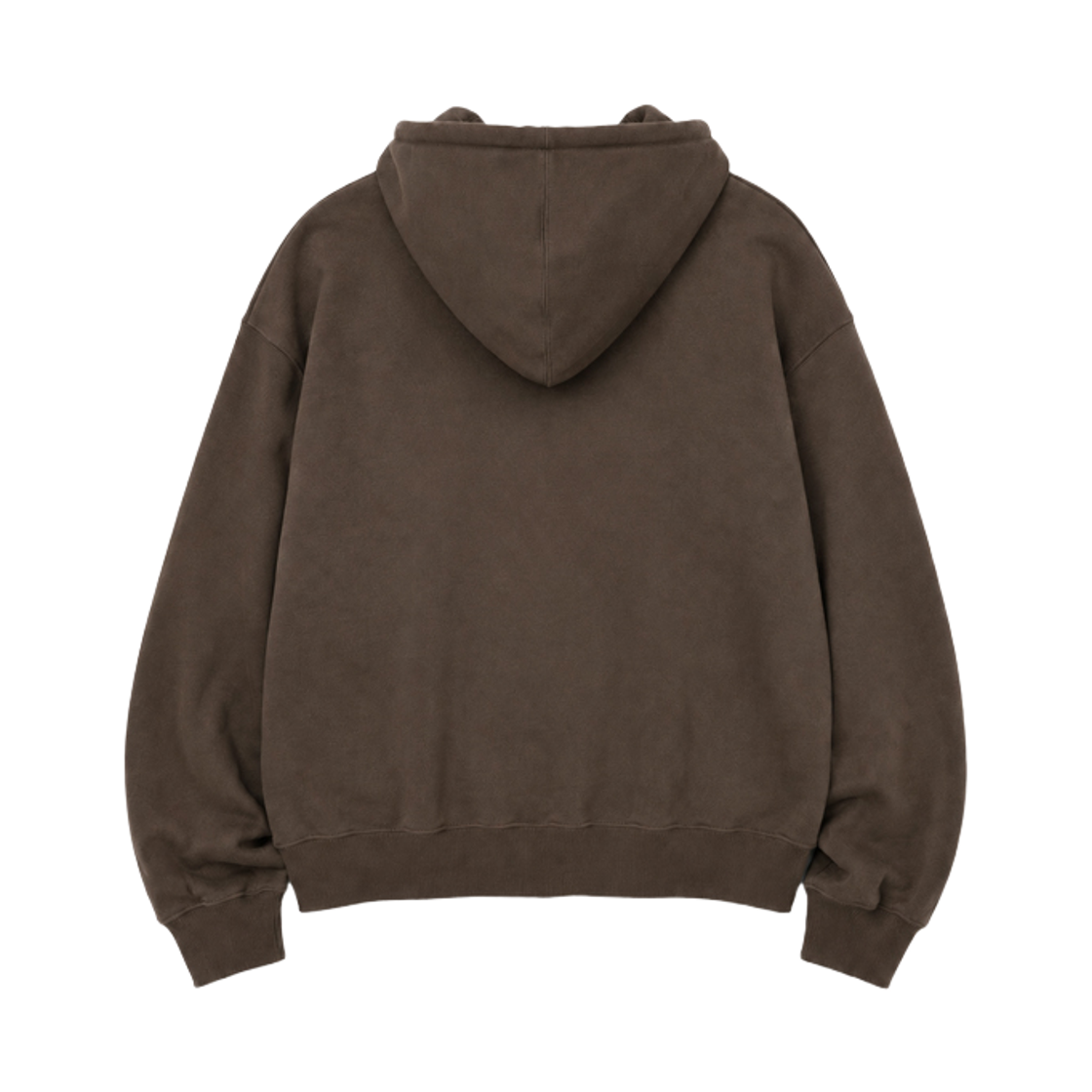 프리터 클럽 버드 후디 브라운(FRITUR Club Bird Hoodie Brown_F263TS17) - 2