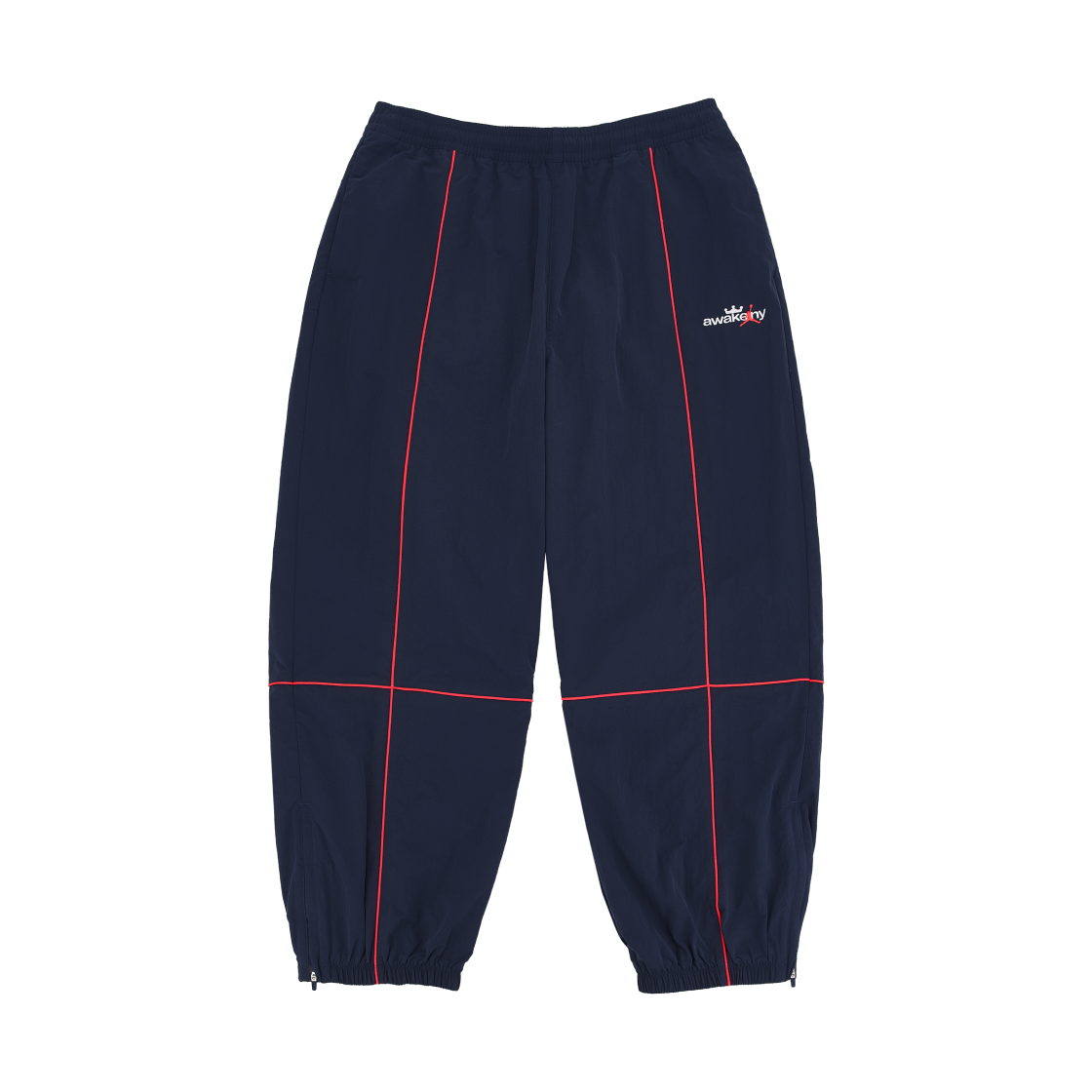 조던 x 어웨이크 NY 트랙 팬츠 미드나잇 네이비 (IQ8405-410)(Jordan x Awake NY Track Pants Midnight Navy (IQ8405-410)) - 1