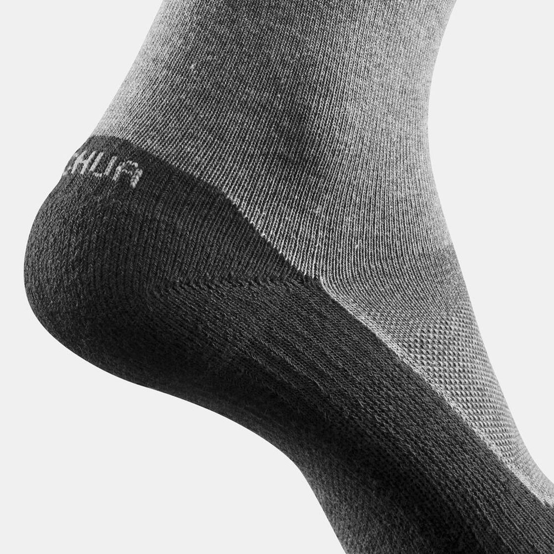 데카트론 등산 장목 양말 2켤레 하이크 50 그레이(Decathlon Hiking Long Socks 2 Pairs Hike 50 Grey) - 5