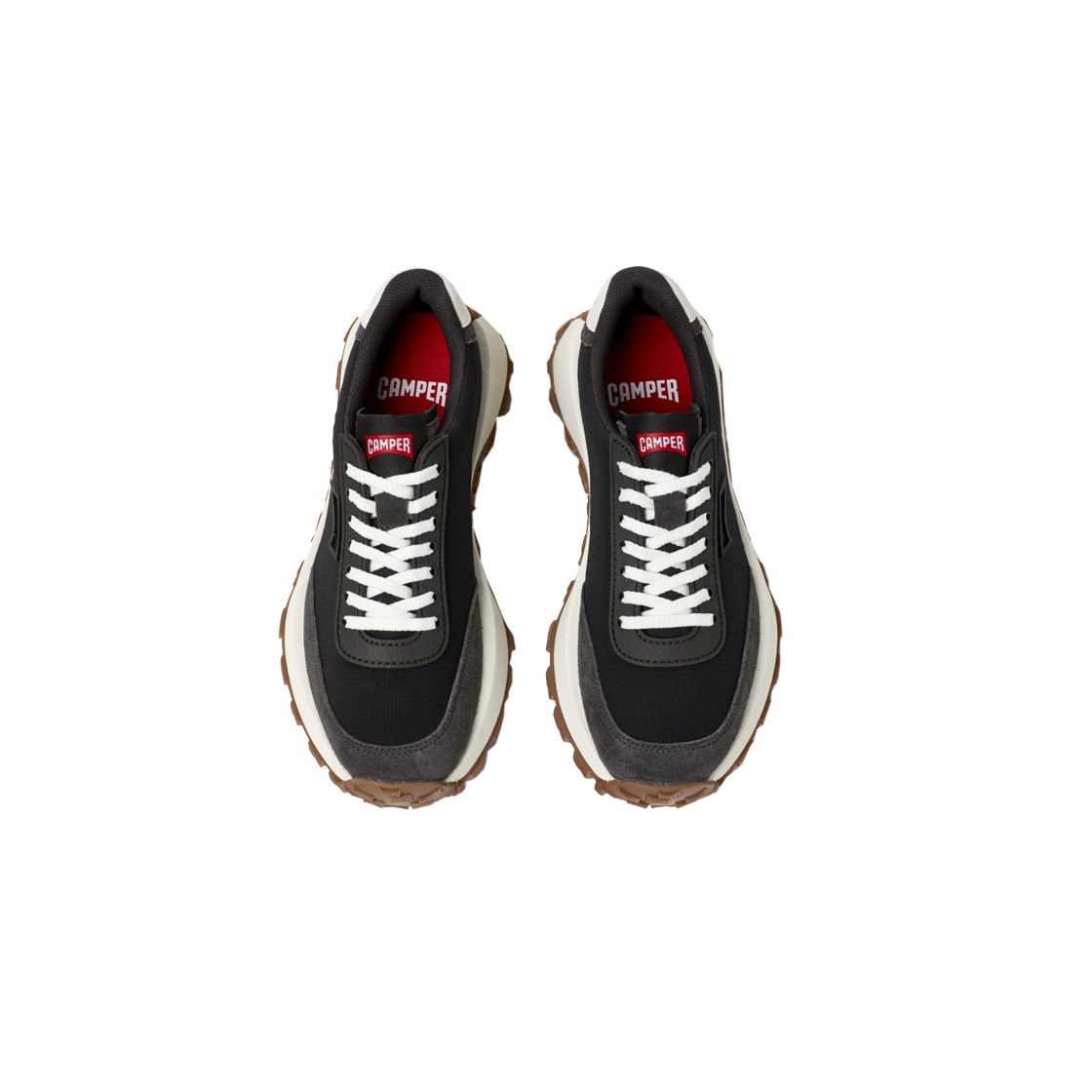 캠퍼 여성 드리프트 트레일 스니커즈 블랙(Camper Woman Drift Trail Sneakers Black) - 3